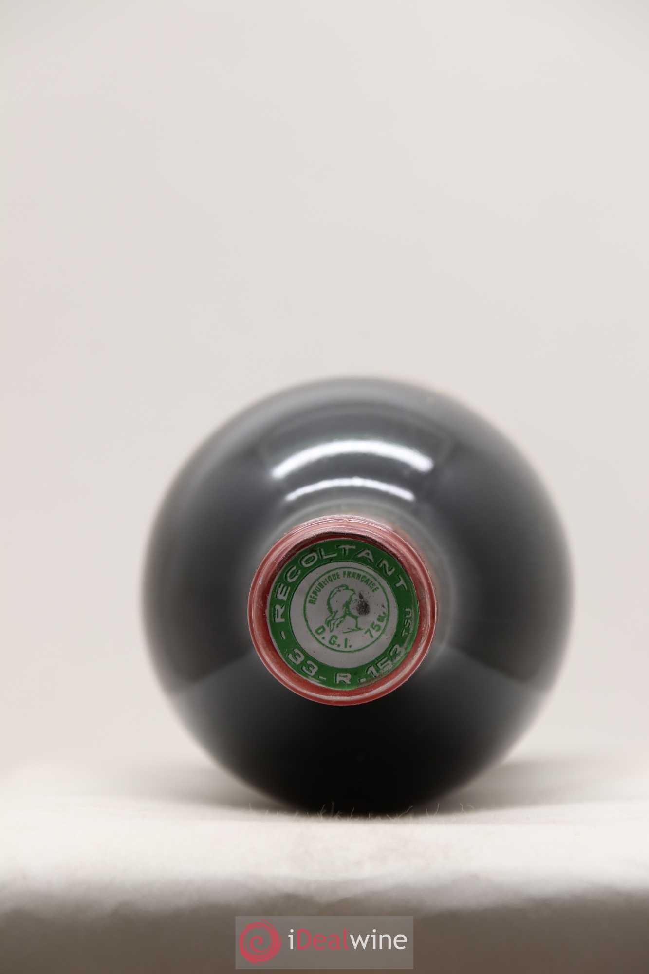 Pichon Longueville Baron 2ème Grand Cru Classé 1982 - Lot de 2 bouteilles - 1