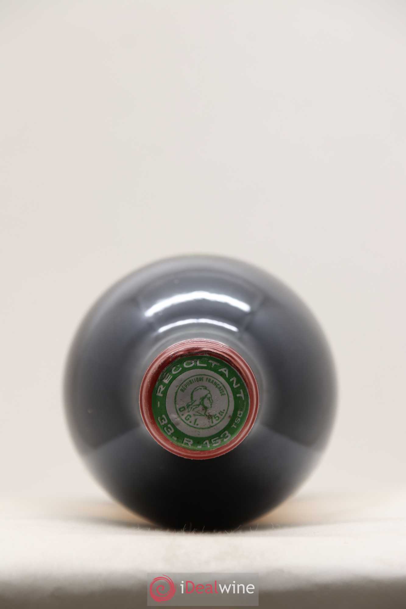 Pichon Longueville Baron 2ème Grand Cru Classé 1982 - Lotto di 1 bottiglia - 1
