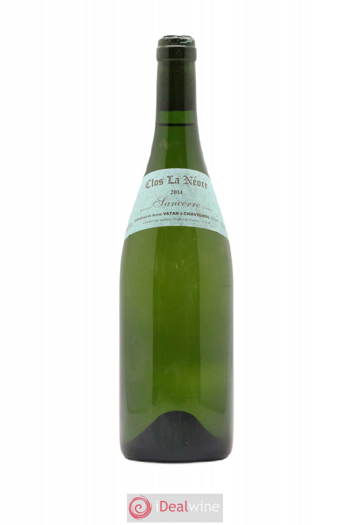 Sancerre Clos la Neore Edmond Vatan 2014 - Lot de 1 bouteille - 0