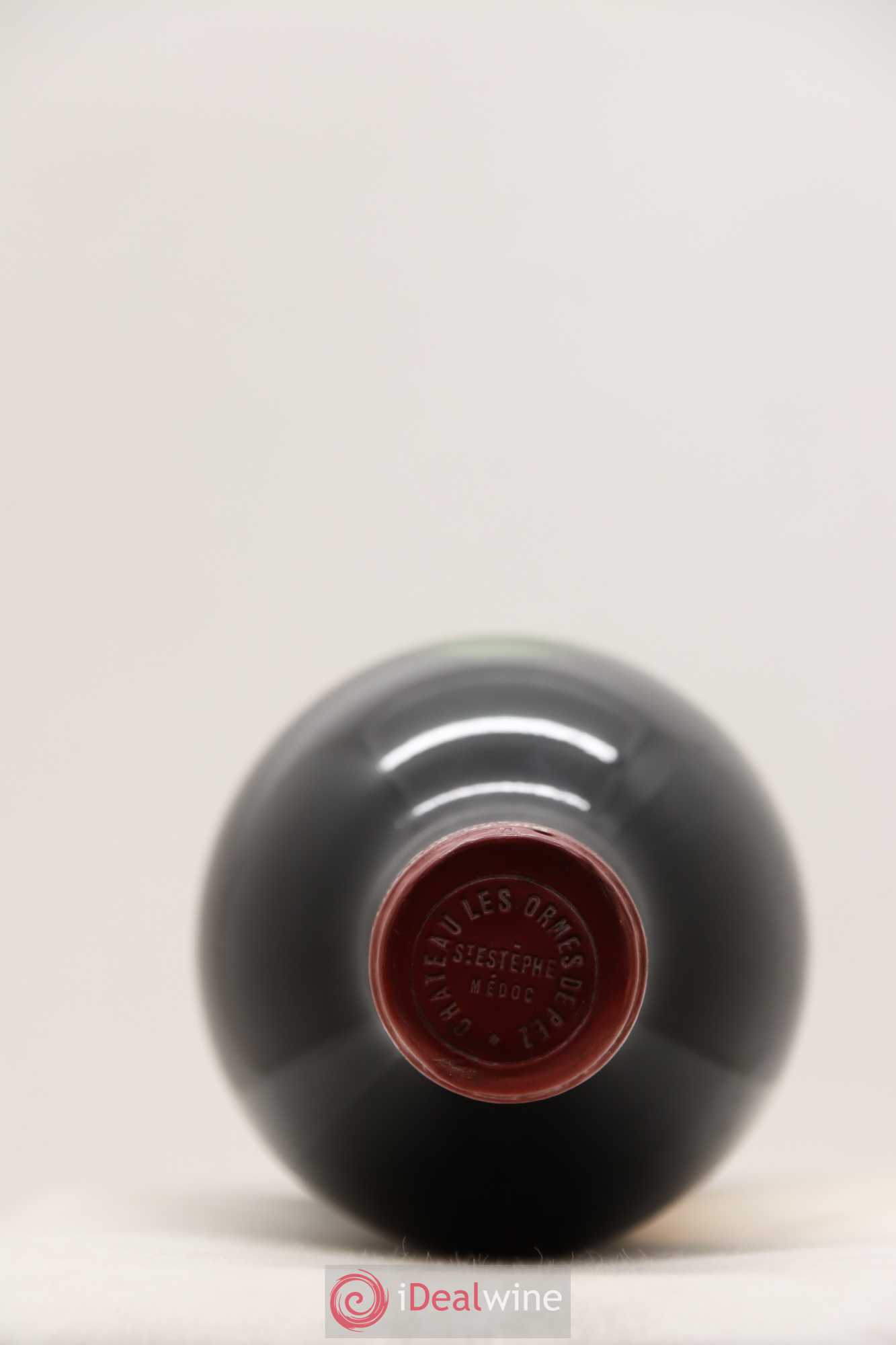 Château les Ormes de Pez 1961 - Lot de 2 bouteilles - 1