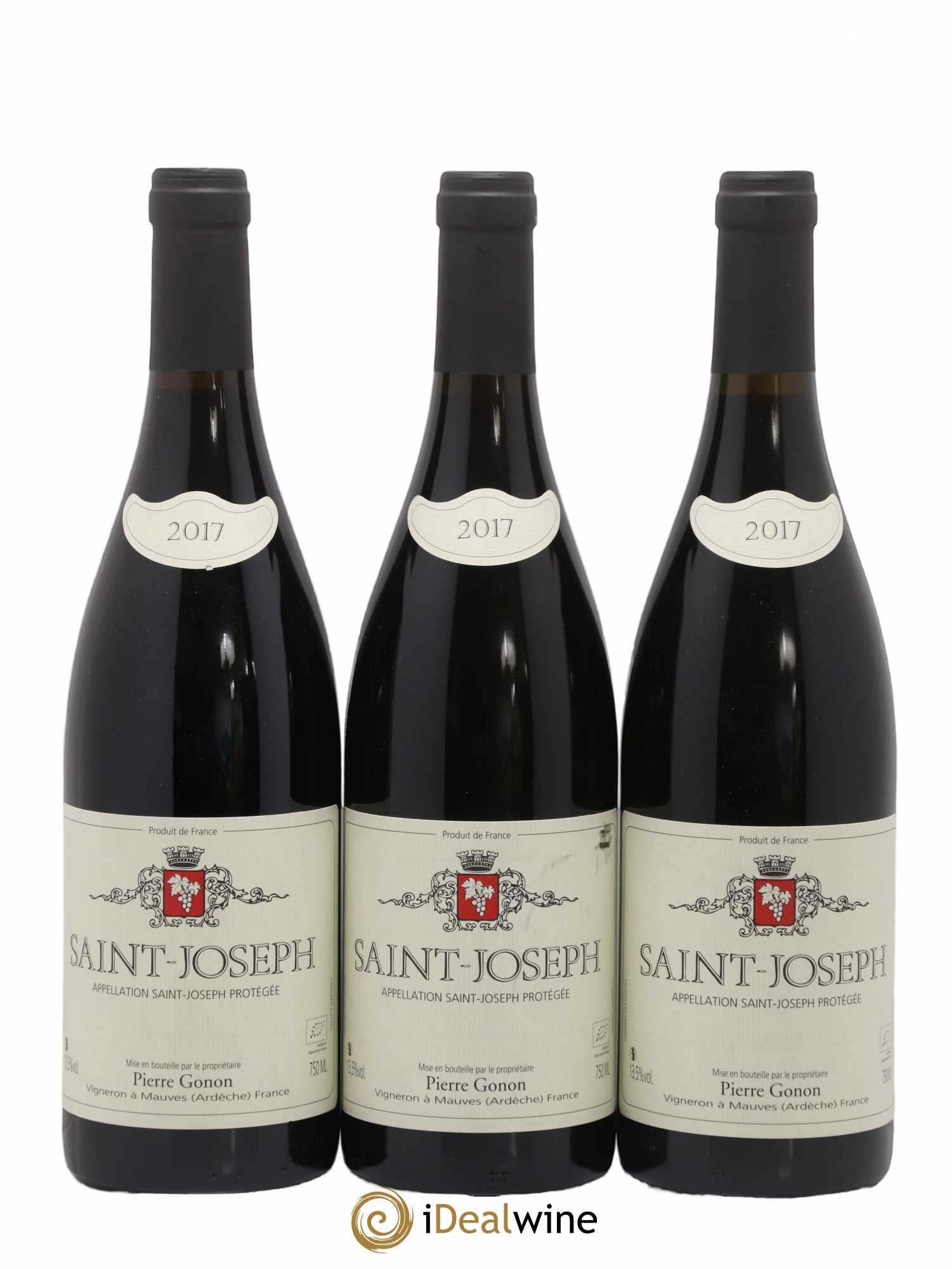 Saint-Joseph Gonon (Domaine) 2017 - Lot de 3 bouteilles - 0