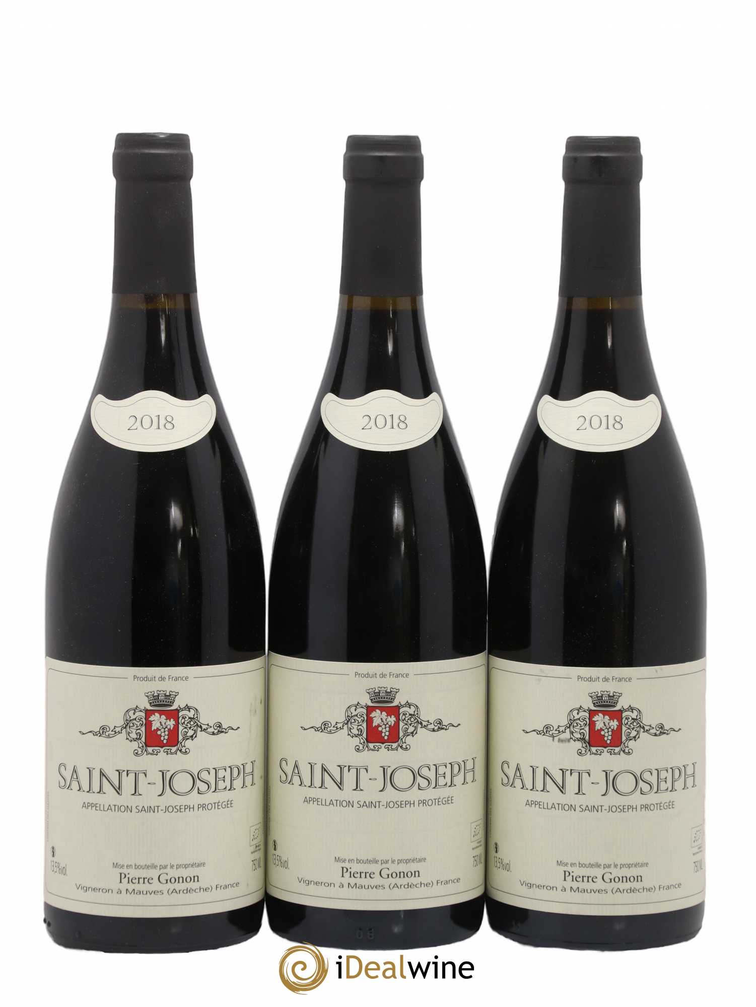 Saint-Joseph Gonon (Domaine) 2018 - Lot de 3 bouteilles - 0