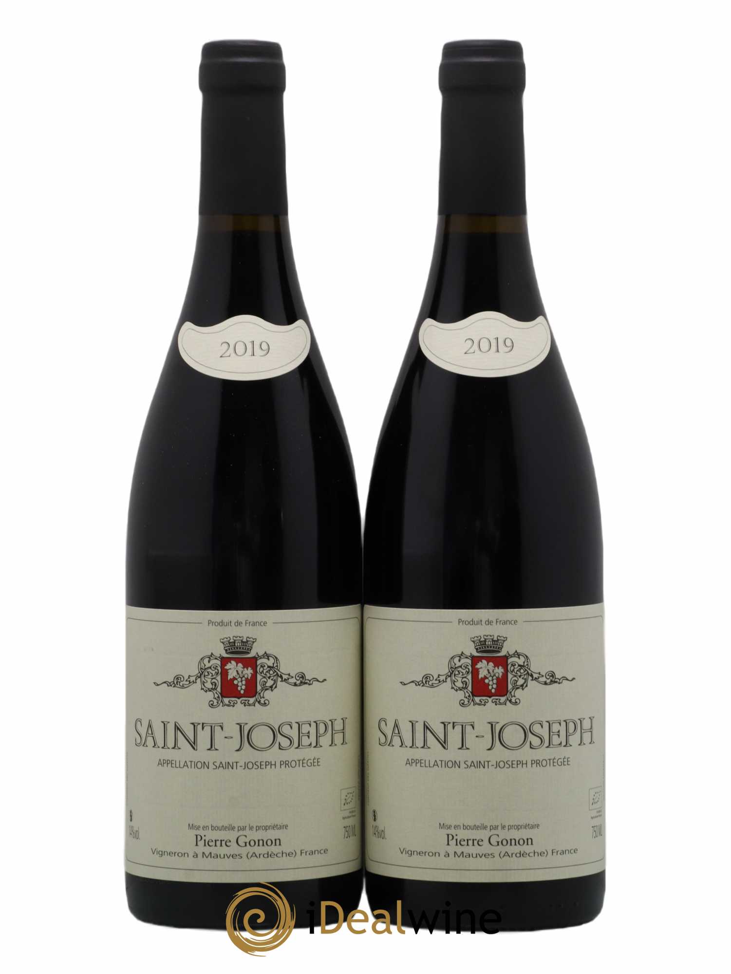 Saint-Joseph Gonon (Domaine) 2019 - Lot de 2 bouteilles - 0