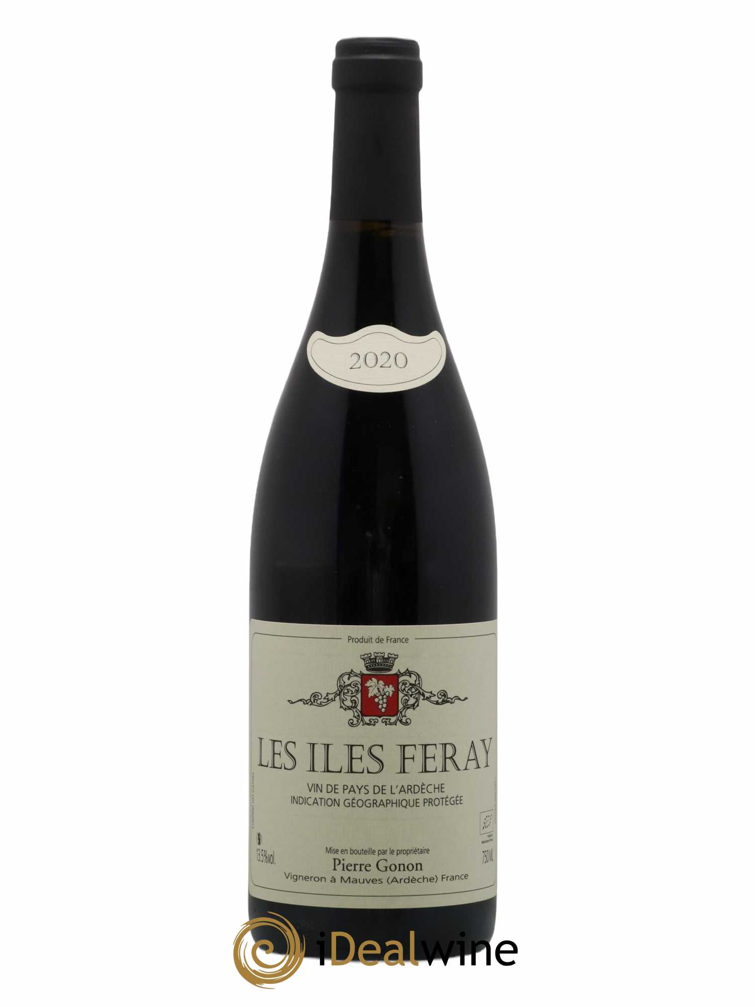 Ardèche Les Iles Feray Gonon (Domaine) 2020 - Lot de 1 bouteille - 0