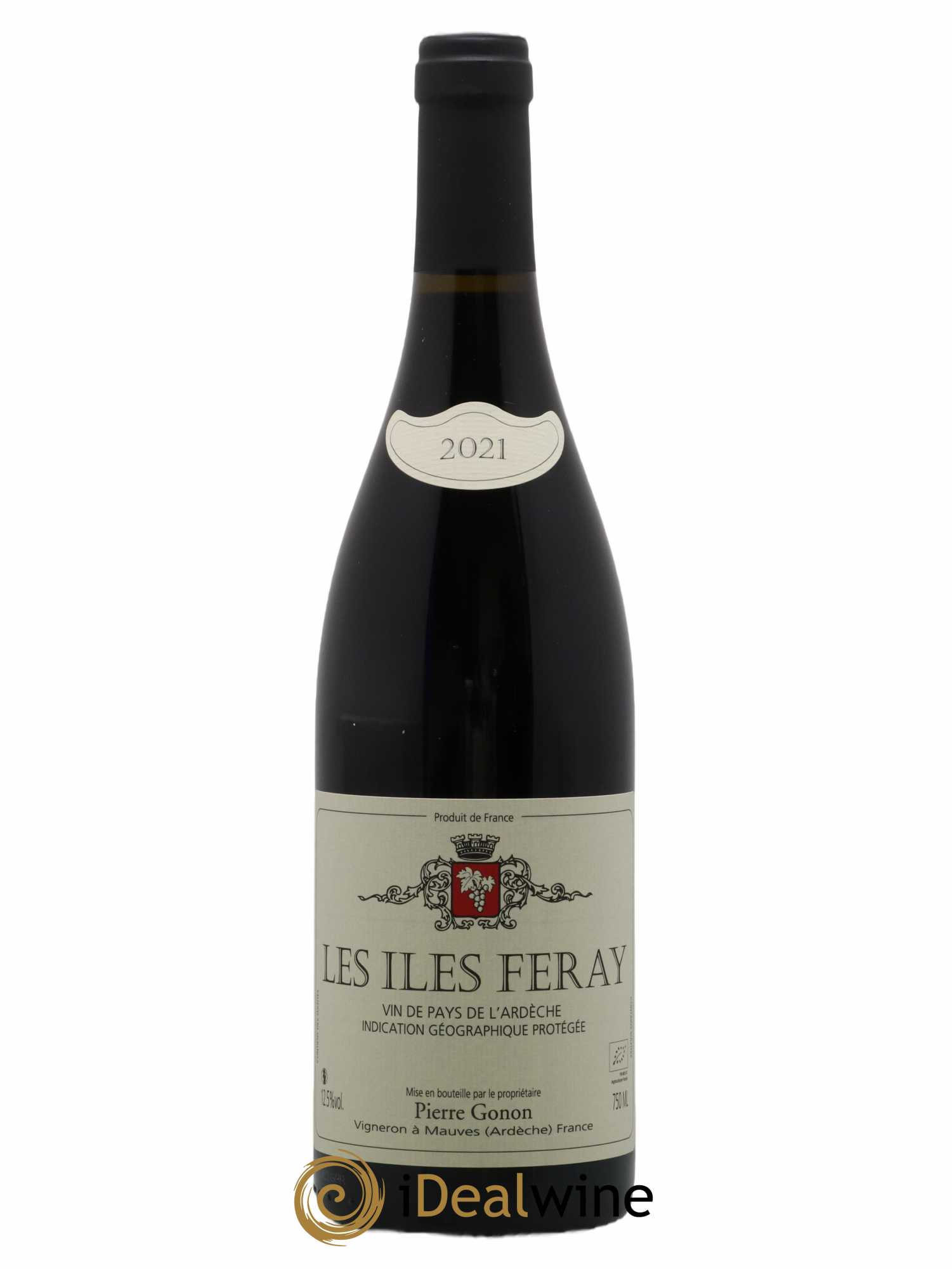 Ardèche Les Iles Feray Gonon (Domaine) 2021 - Lot de 1 bouteille - 0