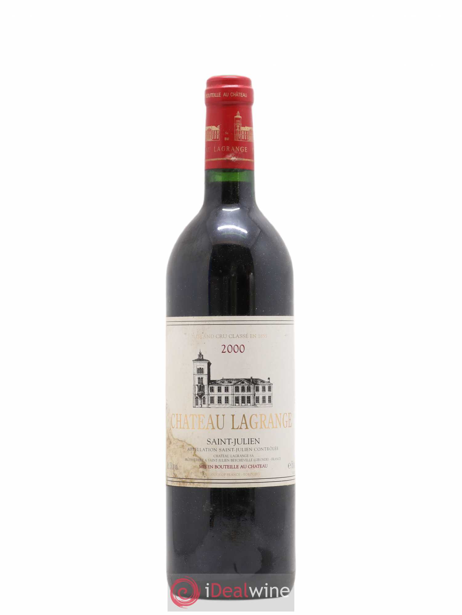 Château Lagrange 3ème Grand Cru Classé 2000 - Lot de 1 bouteille - 0
