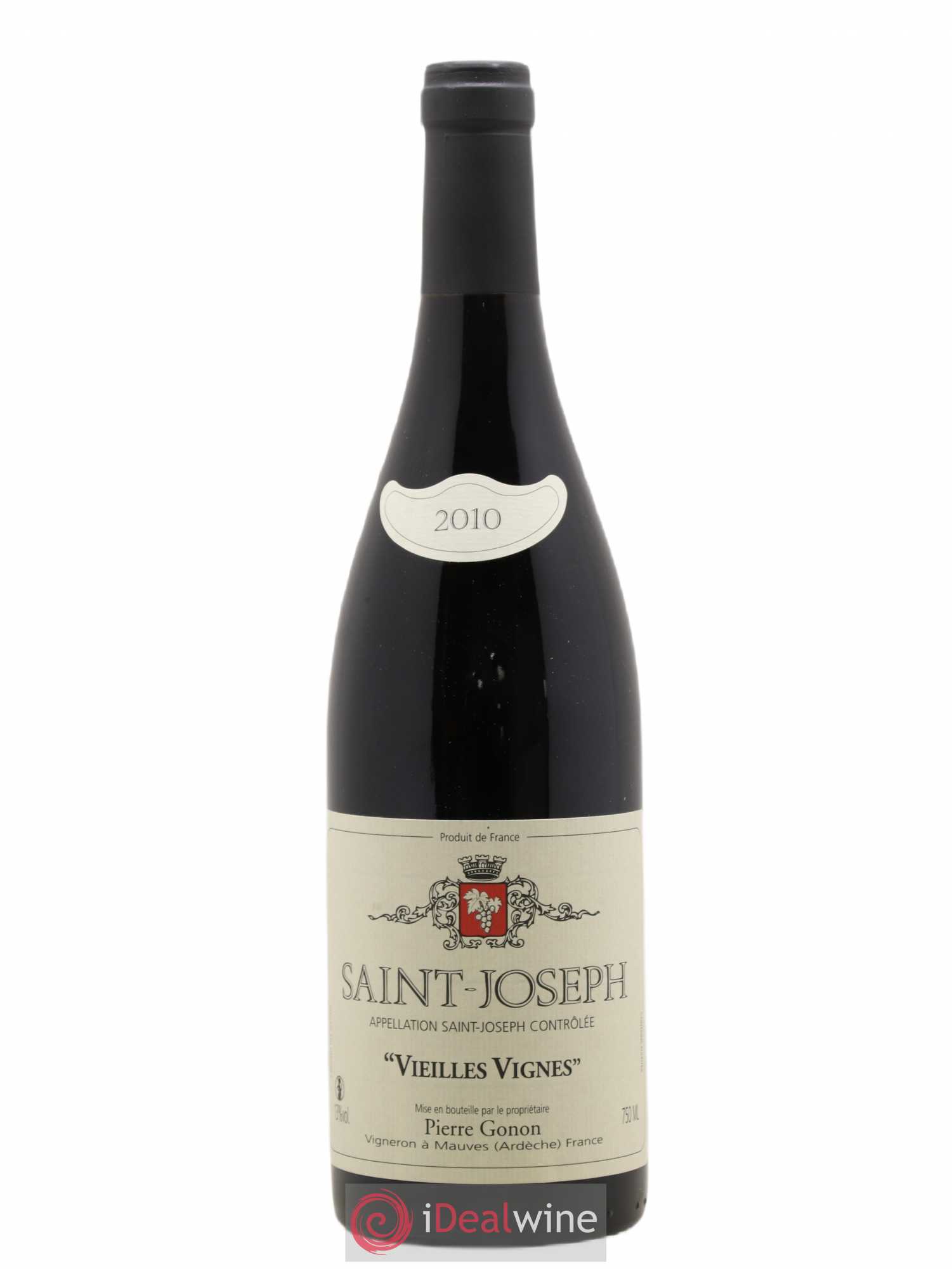 Saint-Joseph Vieilles Vignes Gonon (Domaine) 2010 - Lot de 1 bouteille - 0