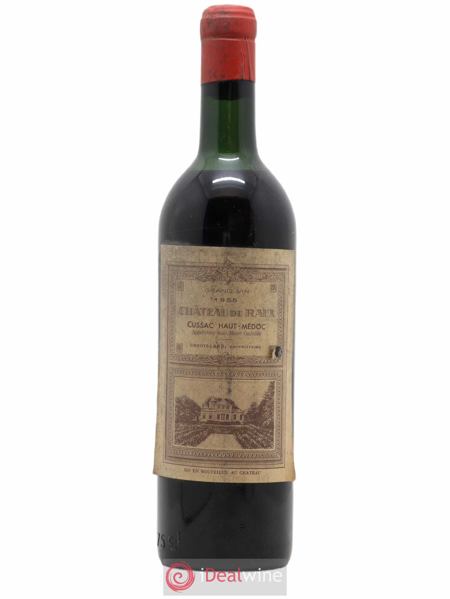 Haut Médoc Château du Raux (sans prix de réserve) 1955 - Posten von 1 Flasche - 0