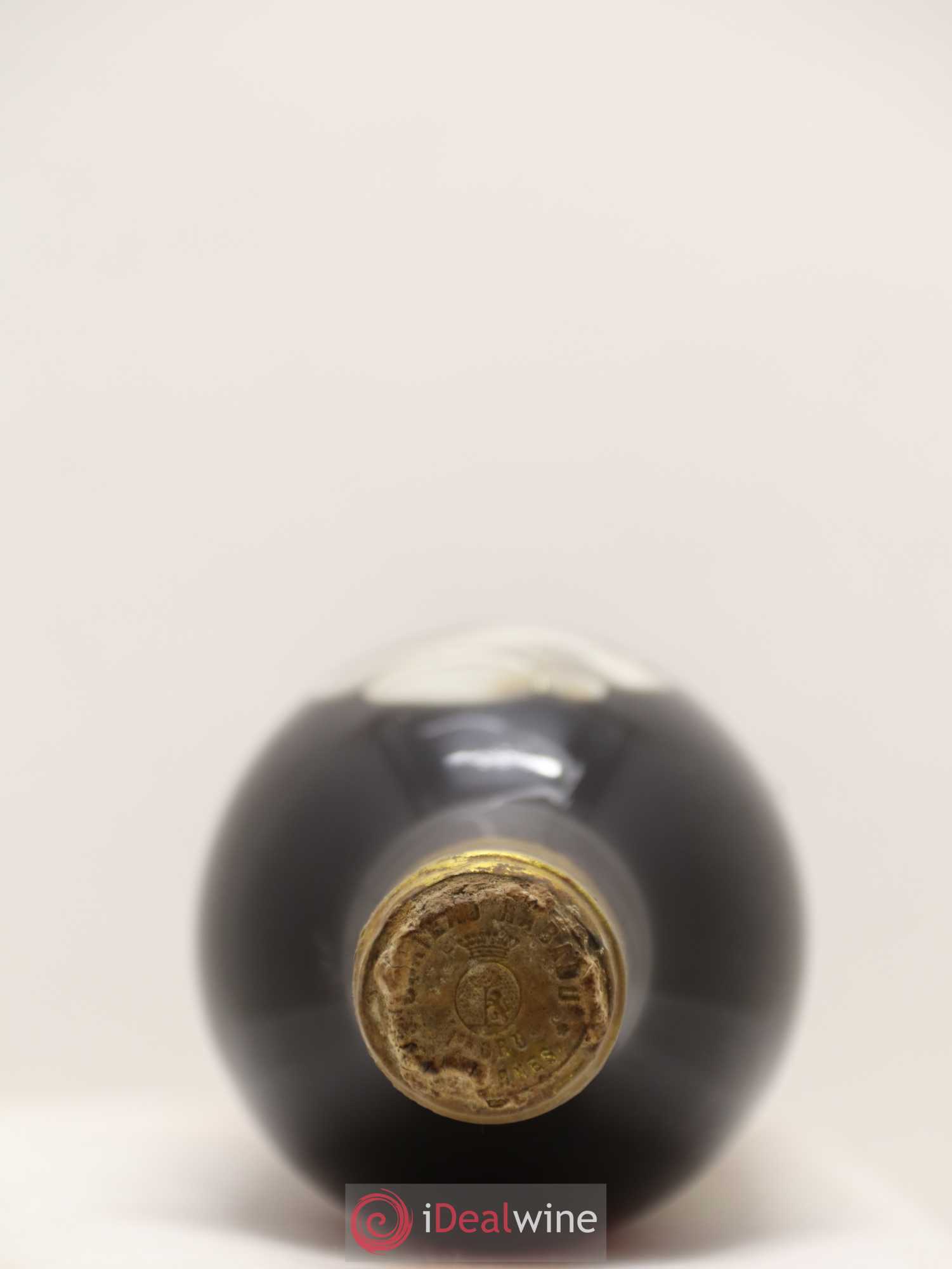 Sauternes Château Rabaud 1950 - Lot de 2 bouteilles - 1