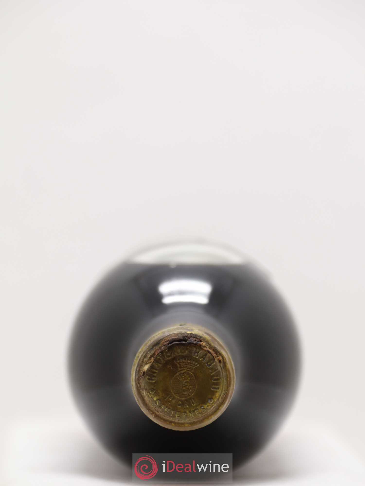 Sauternes Château Rabaud 1950 - Lot de 1 bouteille - 1