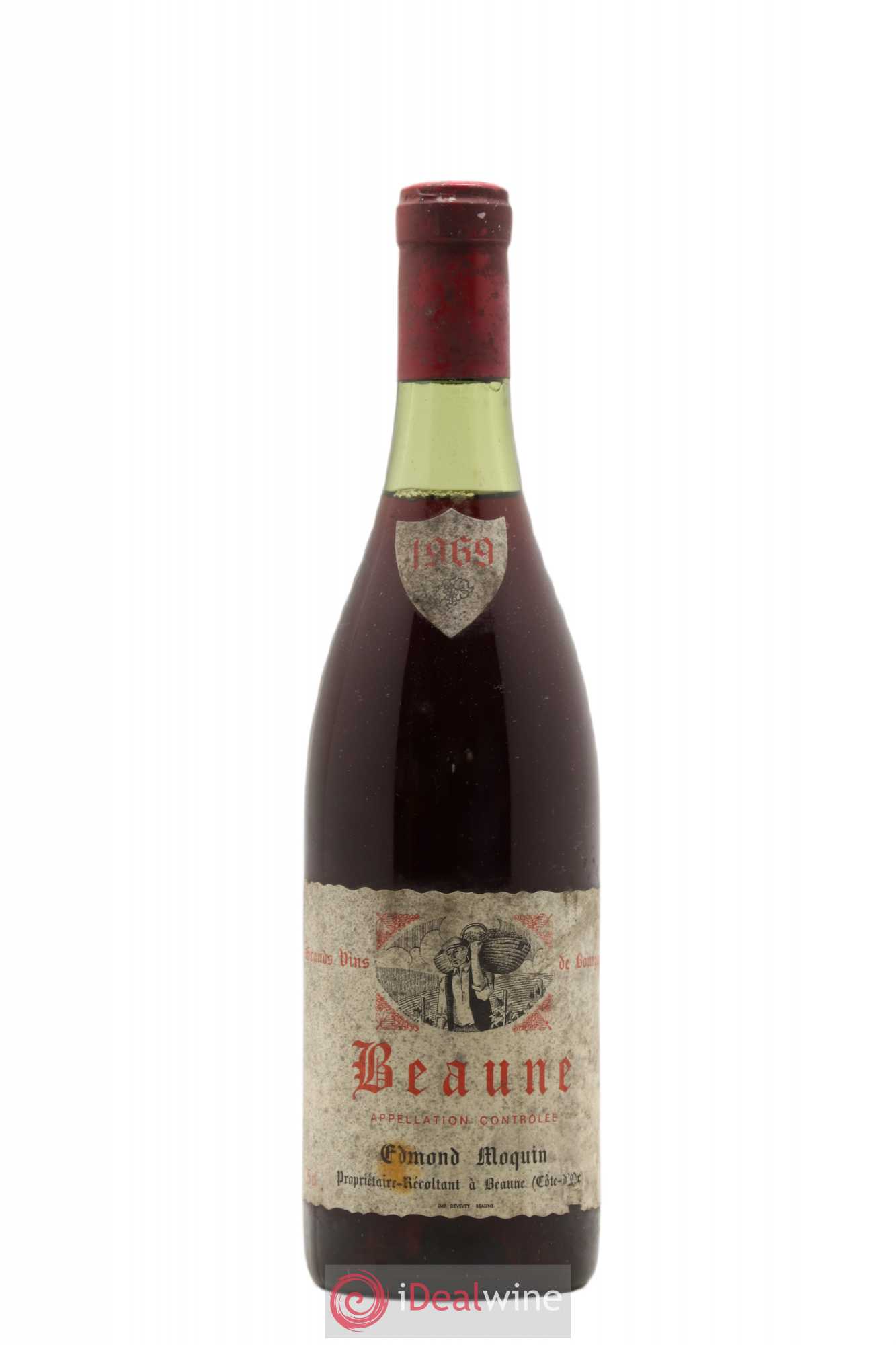 Beaune Edmond Moquin 1969 - Posten von 1 Flasche - 0