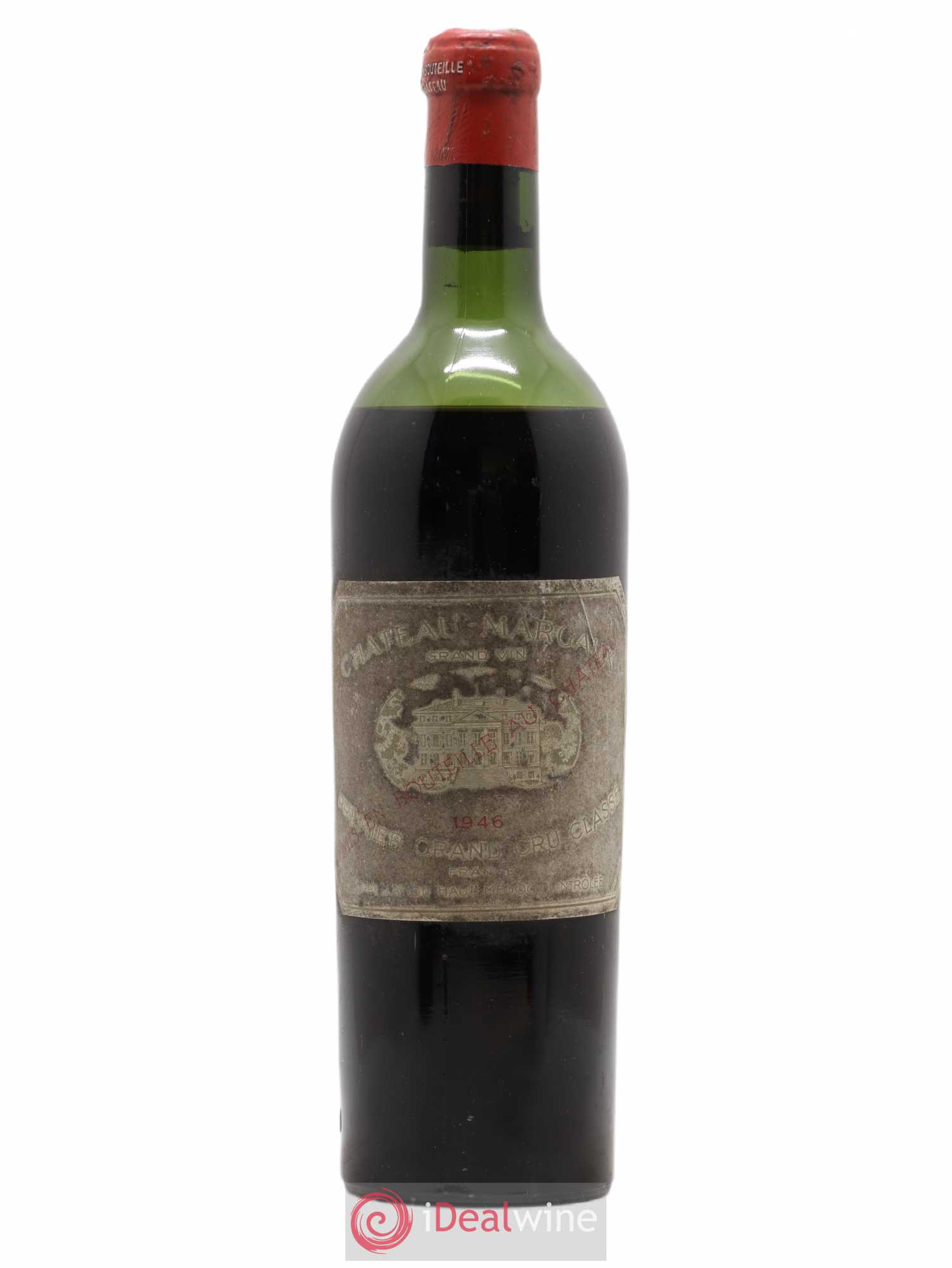 Château Margaux 1er Grand Cru Classé 1946 - Lot de 1 bouteille - 0