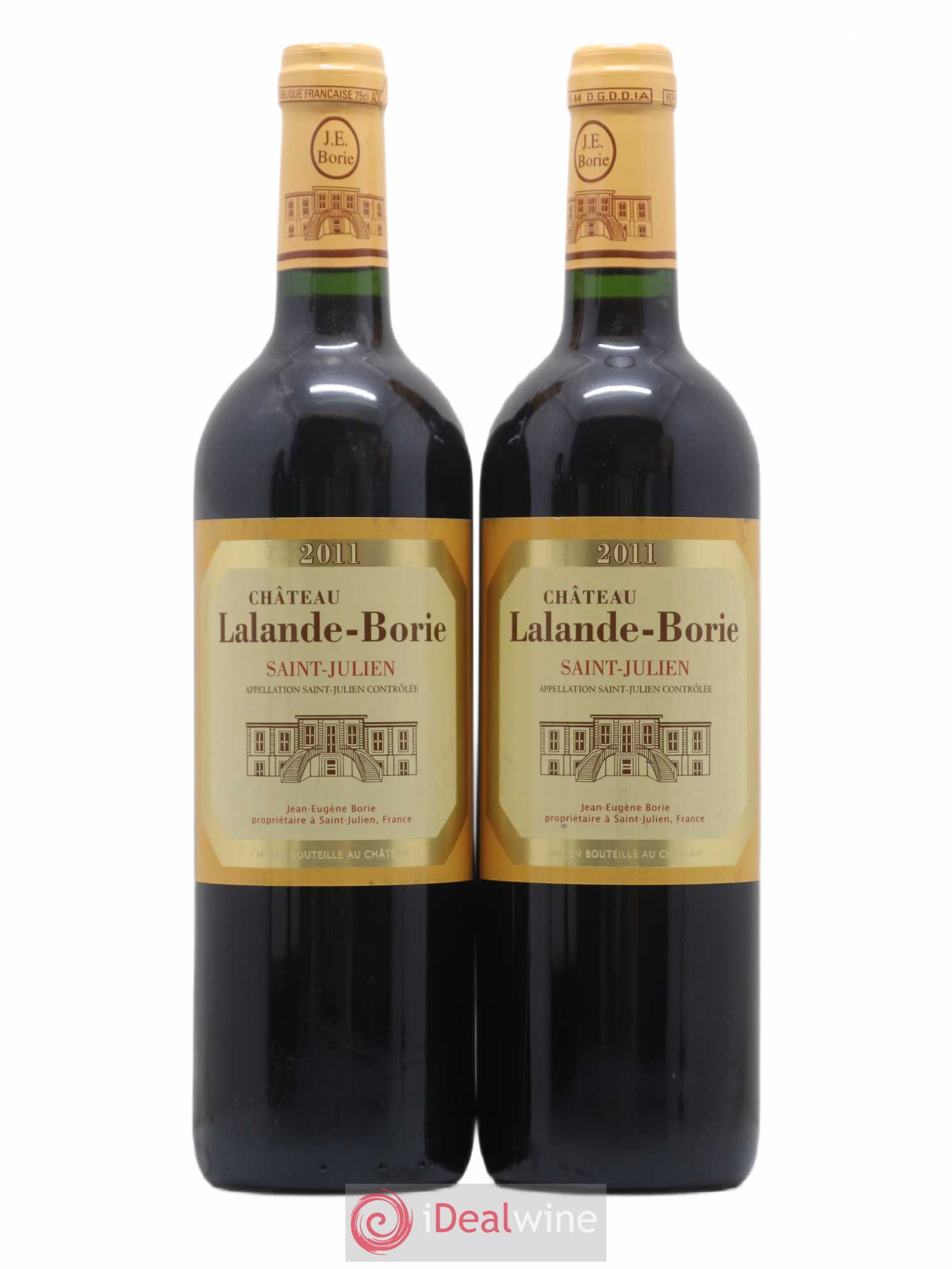 Château Lalande Borie 2011 - Lot de 2 bouteilles - 0