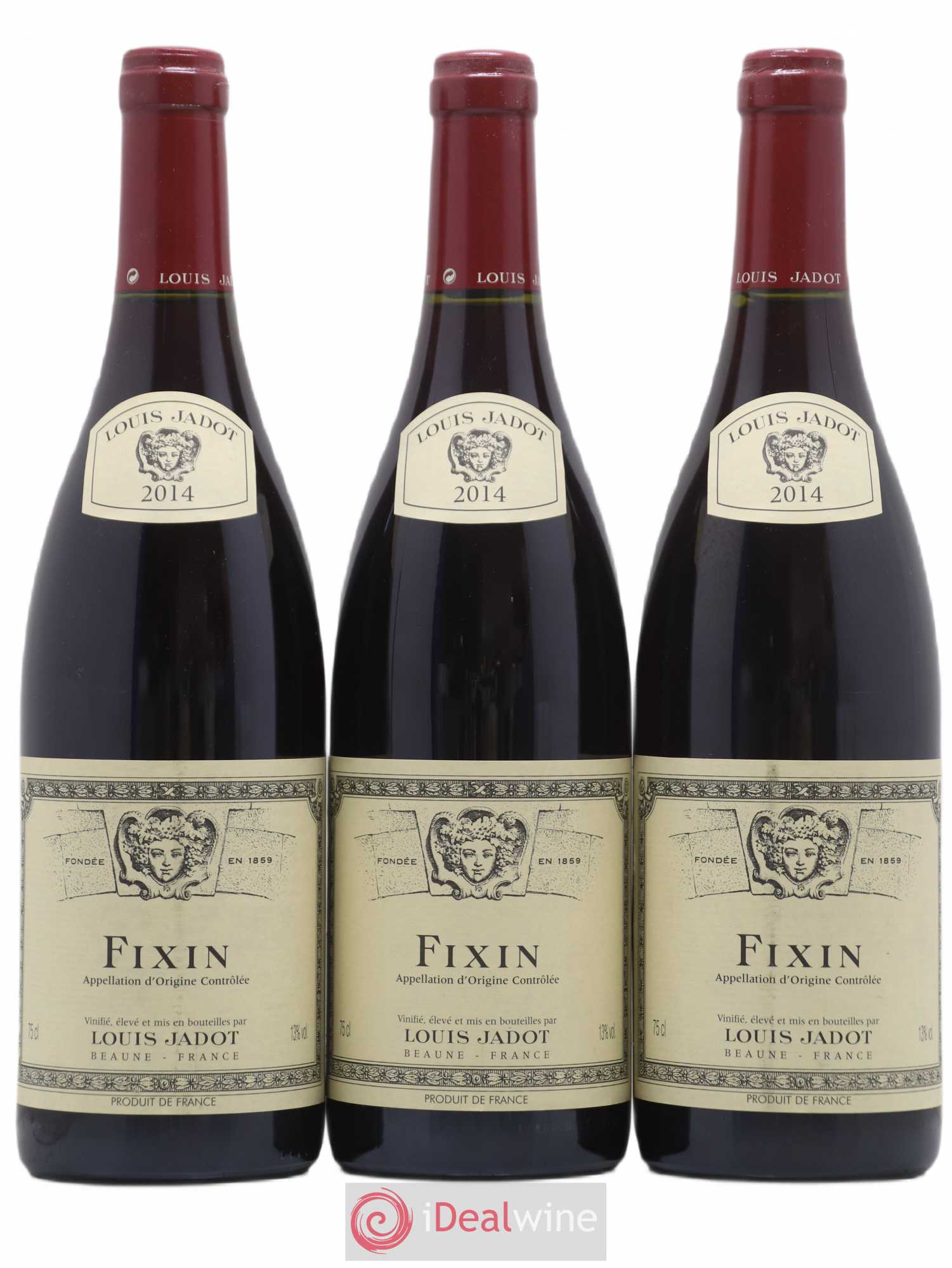 Fixin Louis Jadot 2014 - Lot de 3 bouteilles - 0