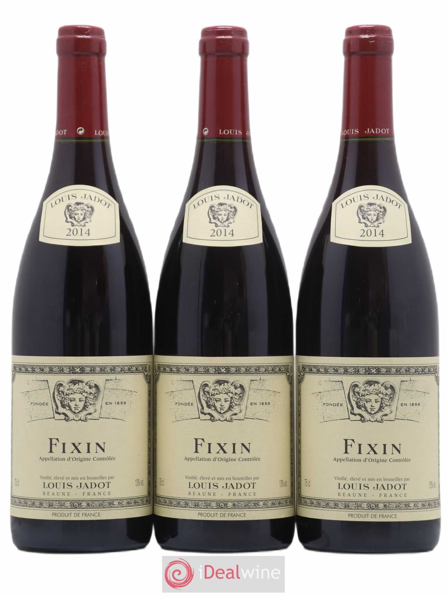 Fixin Louis Jadot 2014 - Lot de 3 bouteilles - 0
