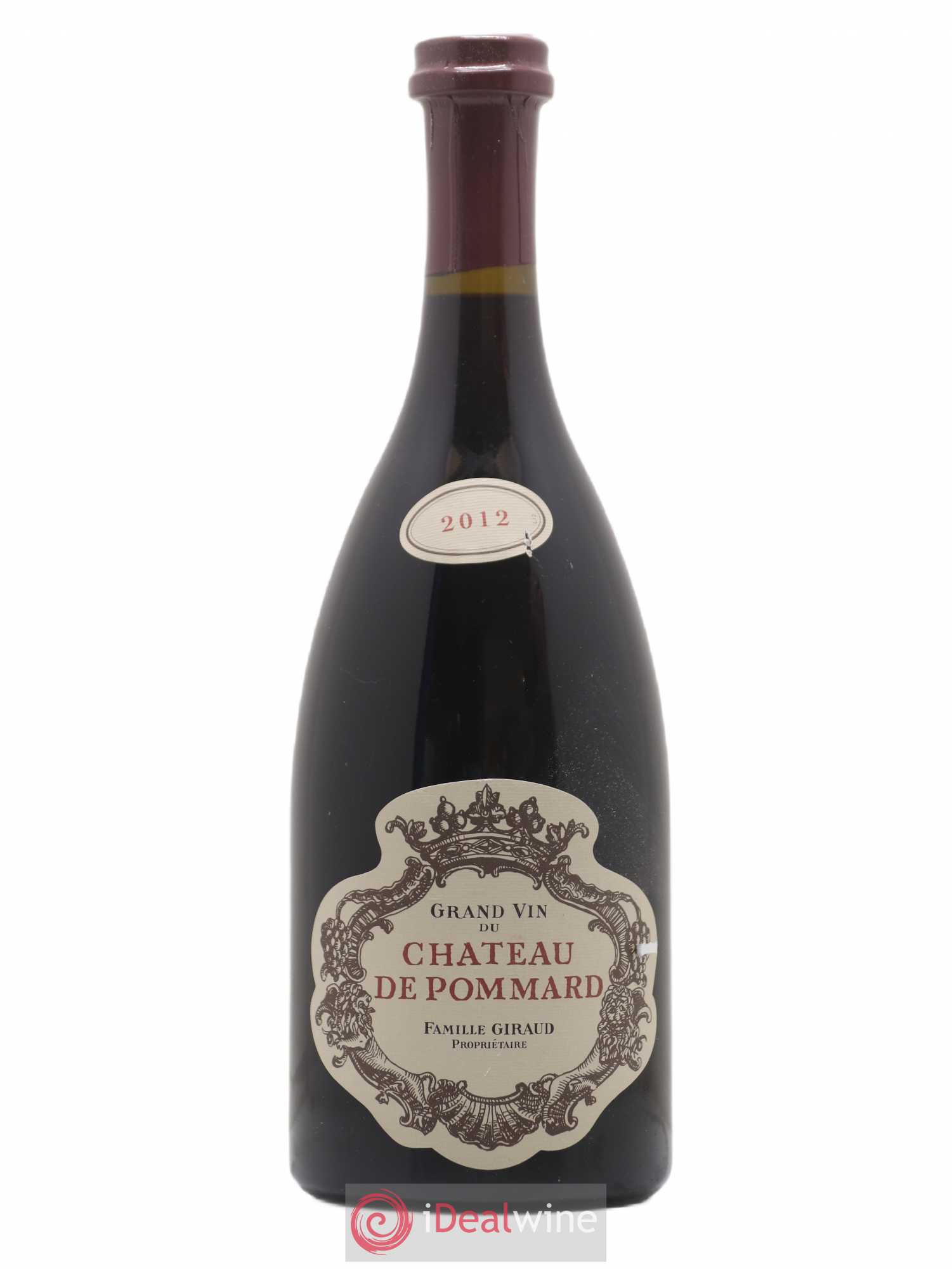 Pommard Château de Pommard 2012 - Lot de 1 bouteille - 0