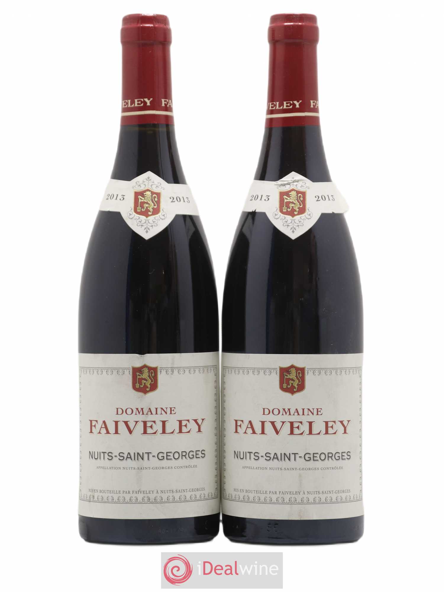 Nuits-Saint-Georges Domaine Faiveley 2013 - Lot de 2 bouteilles - 0