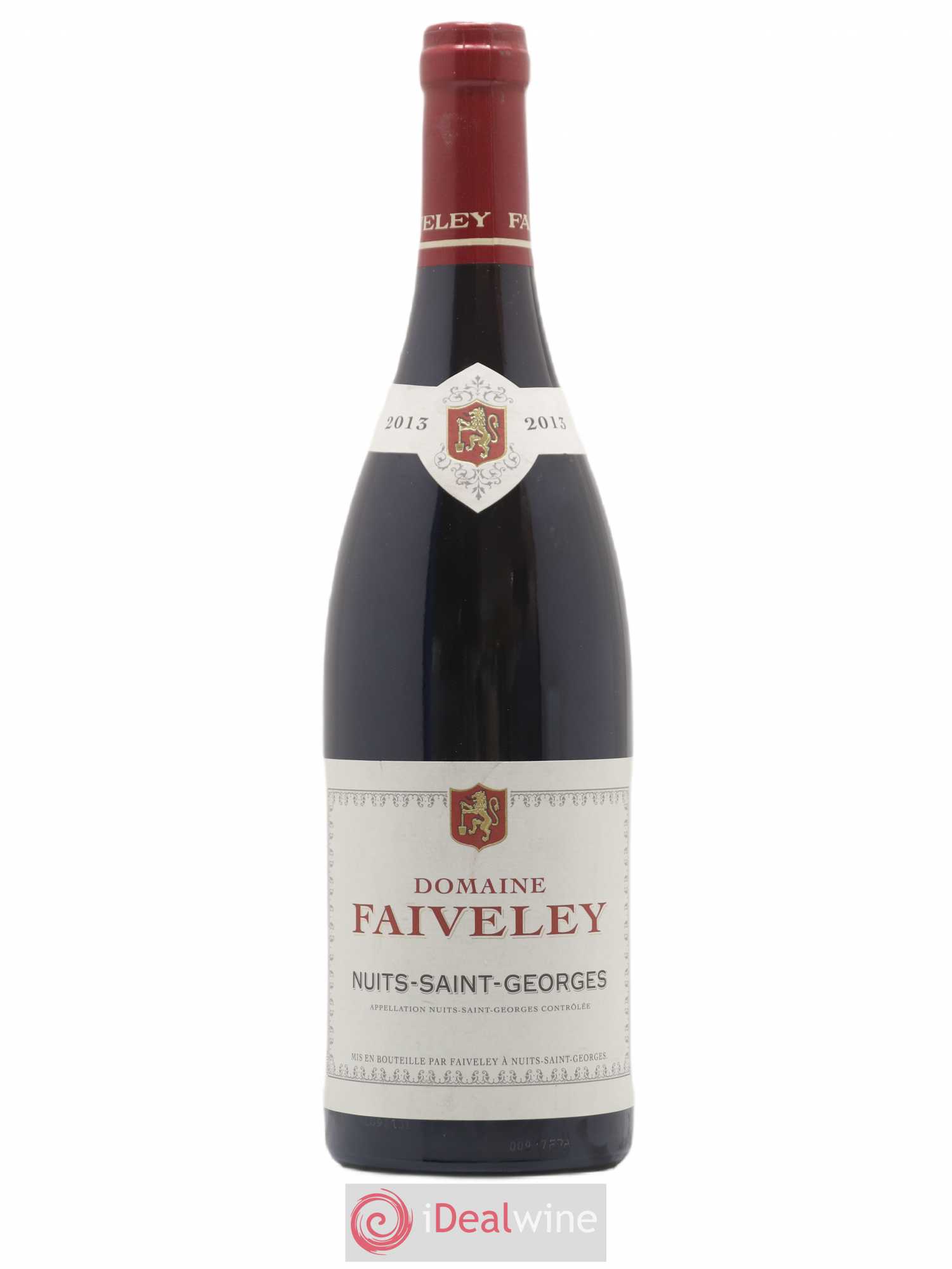 Nuits-Saint-Georges Domaine Faiveley 2013 - Lot de 1 bouteille - 0