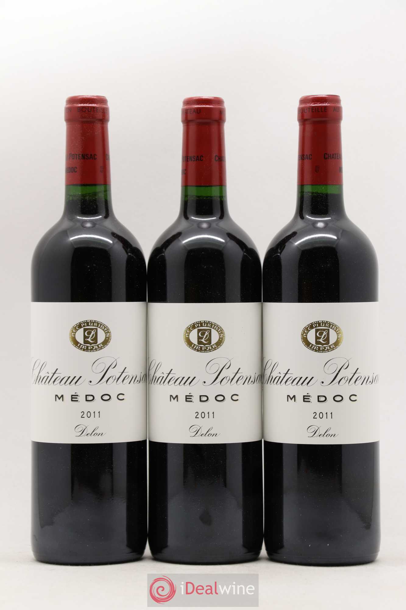 Château Potensac 2011 - Lot de 6 bouteilles - 2