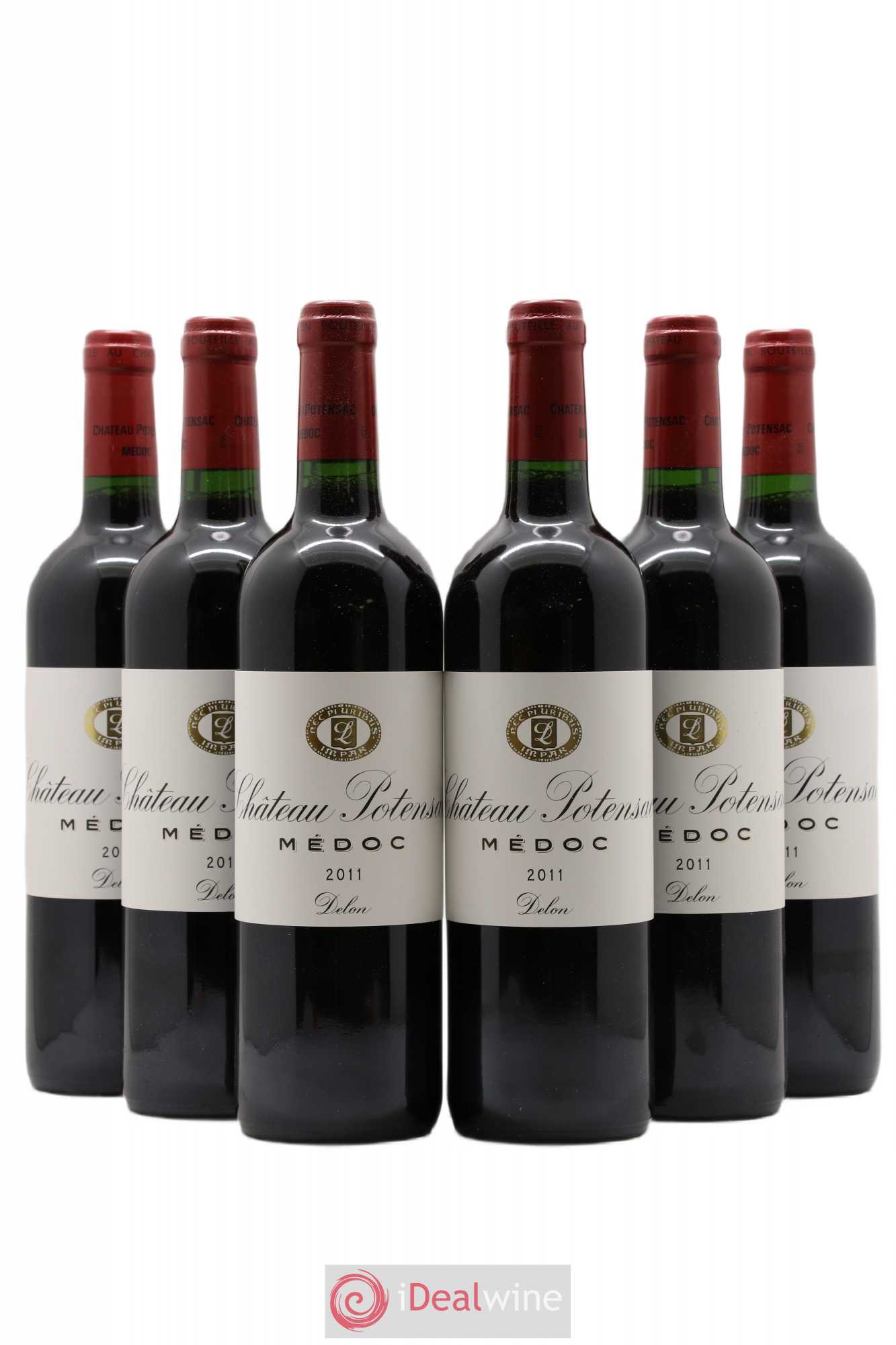 Château Potensac 2011 - Lot de 6 bouteilles - 0