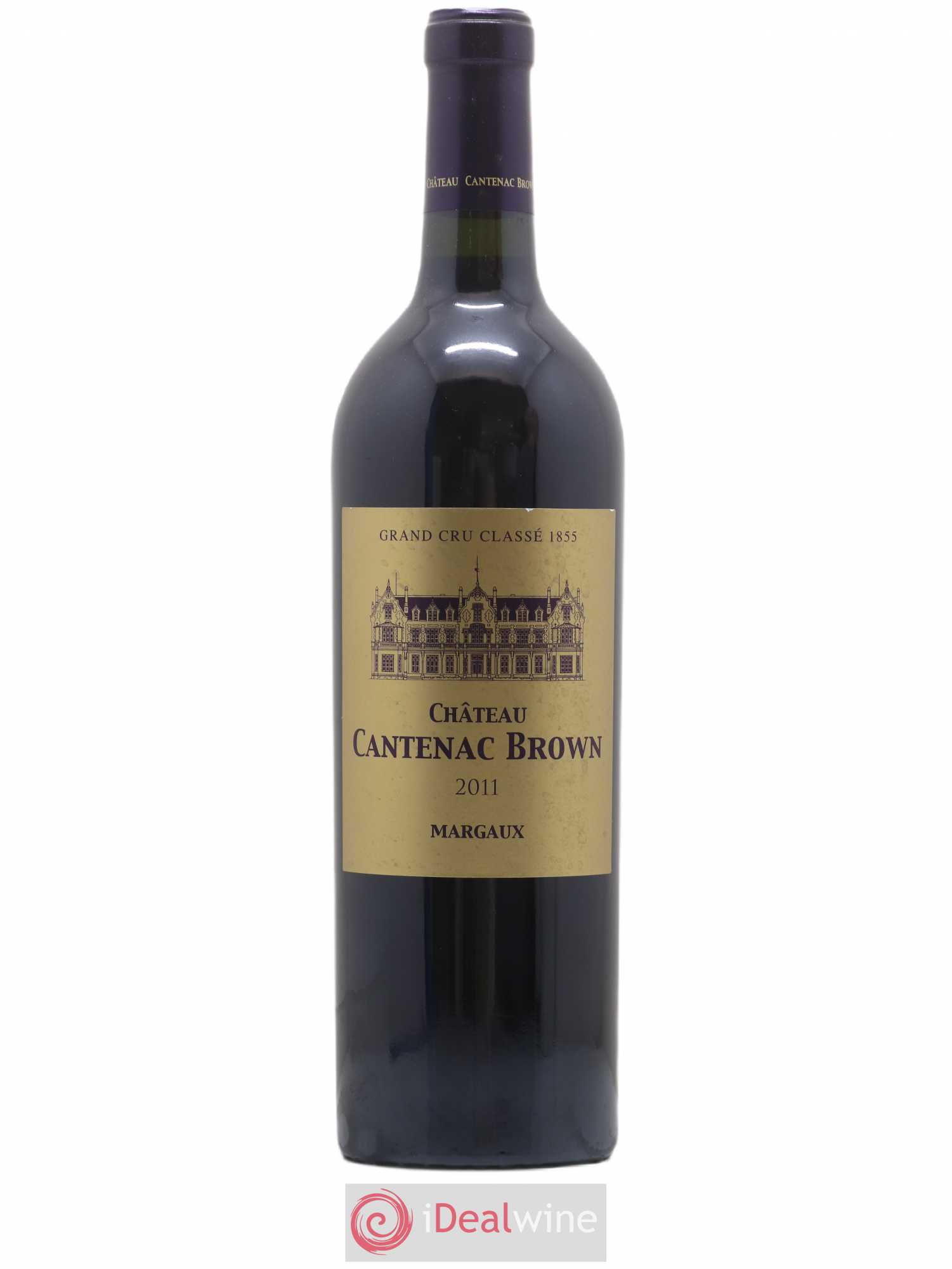 Château Cantenac Brown 3ème Grand Cru Classé 2011 - Lot de 1 bouteille - 0