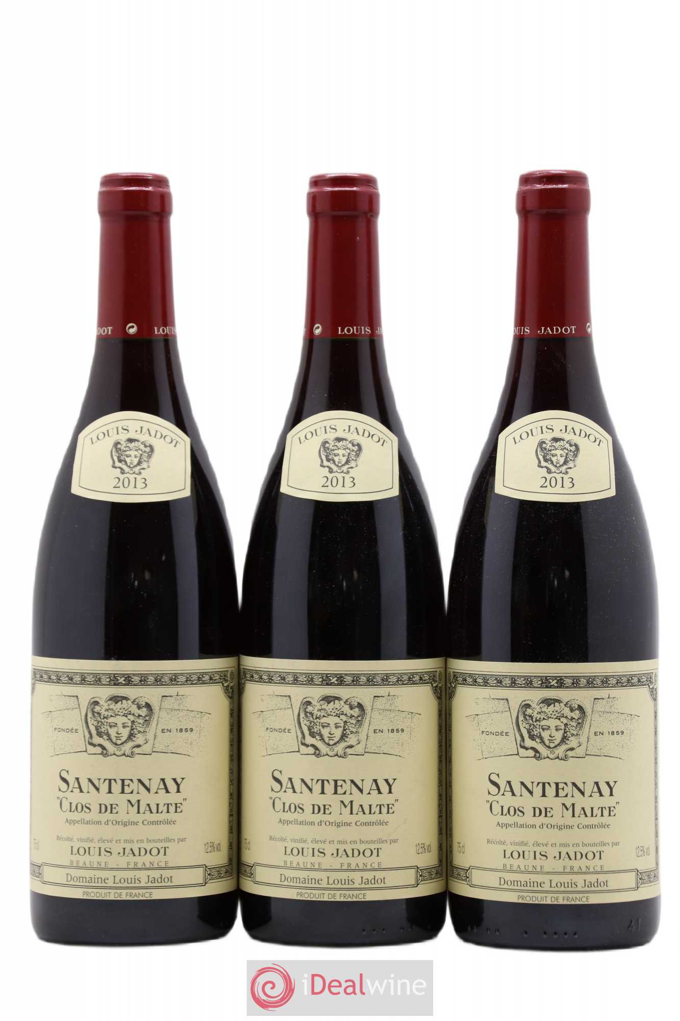 Santenay Clos de Malte Maison Louis Jadot 2013 - Lot de 3 bouteilles - 0