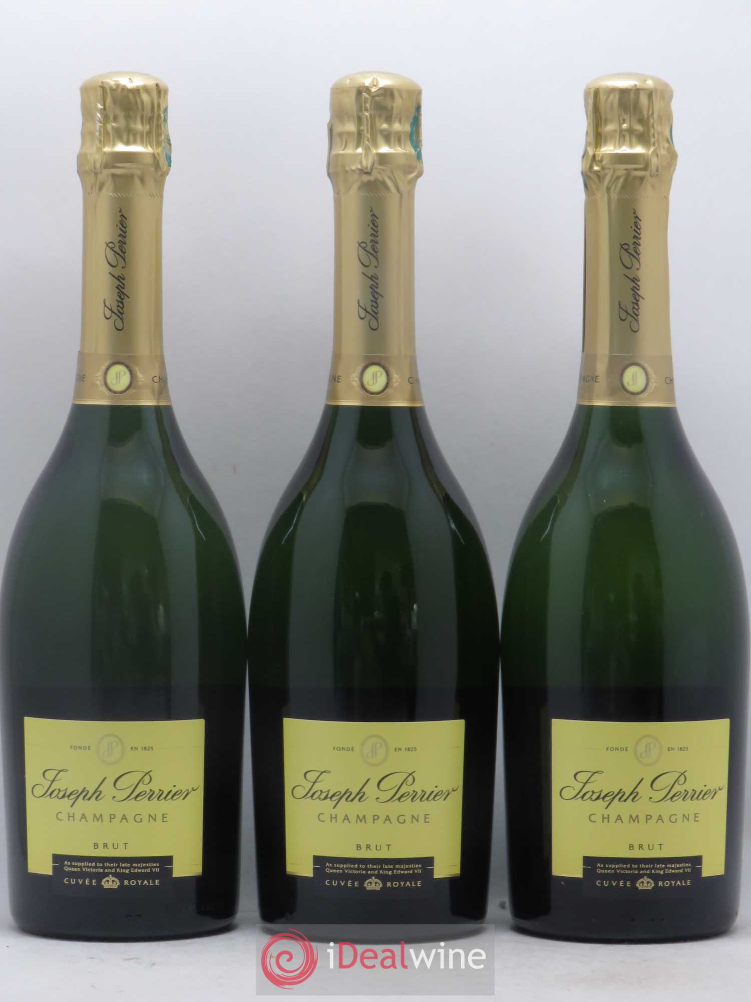 Cuvée Royale Brut Joseph Perrier - Lot de 6 bouteilles - 1