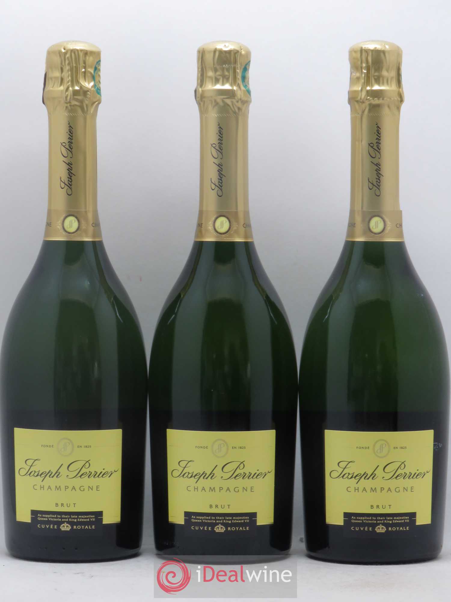 Cuvée Royale Brut Joseph Perrier - Lot de 6 bouteilles - 2