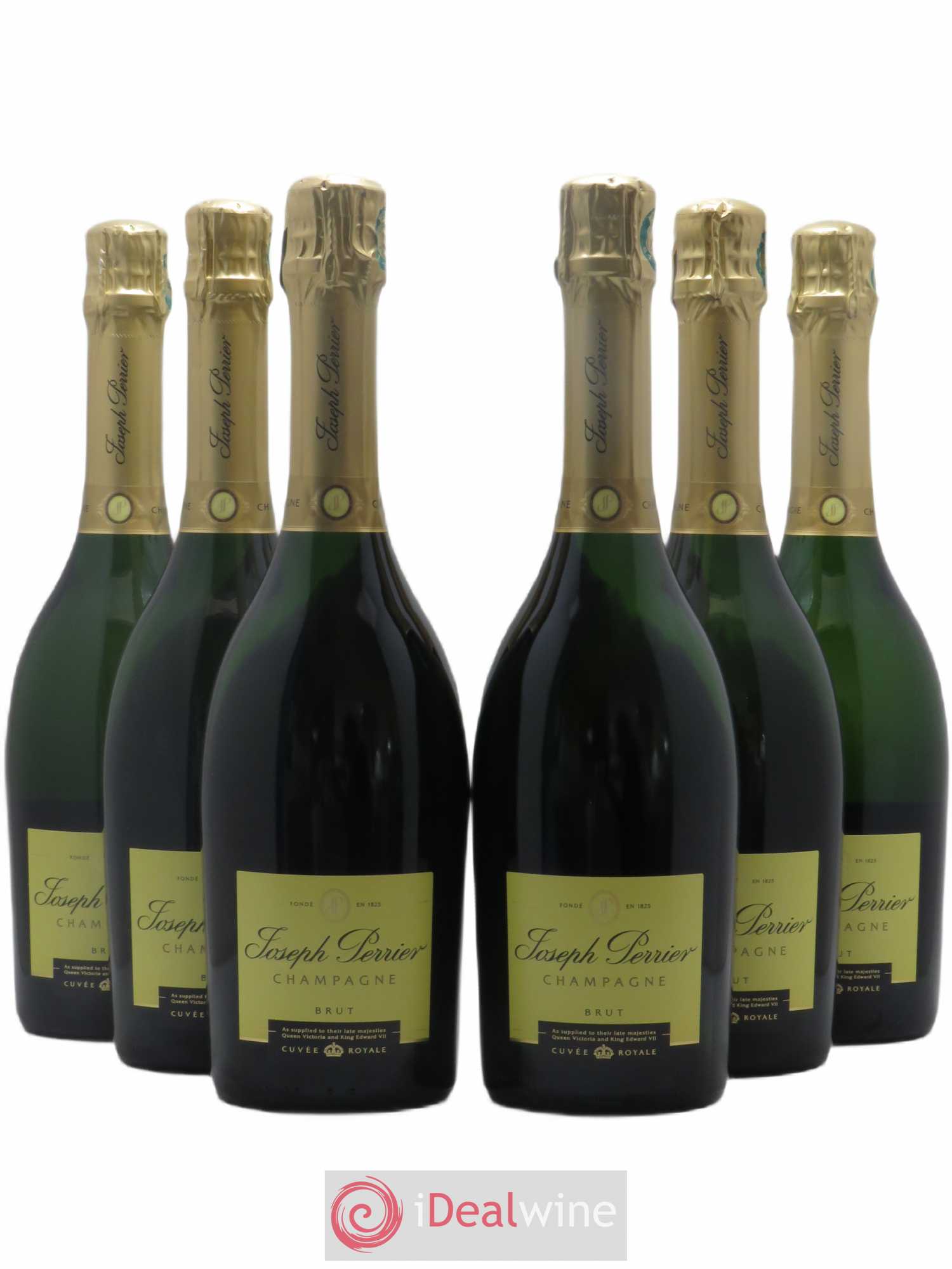 Cuvée Royale Brut Joseph Perrier - Lot de 6 bouteilles - 0