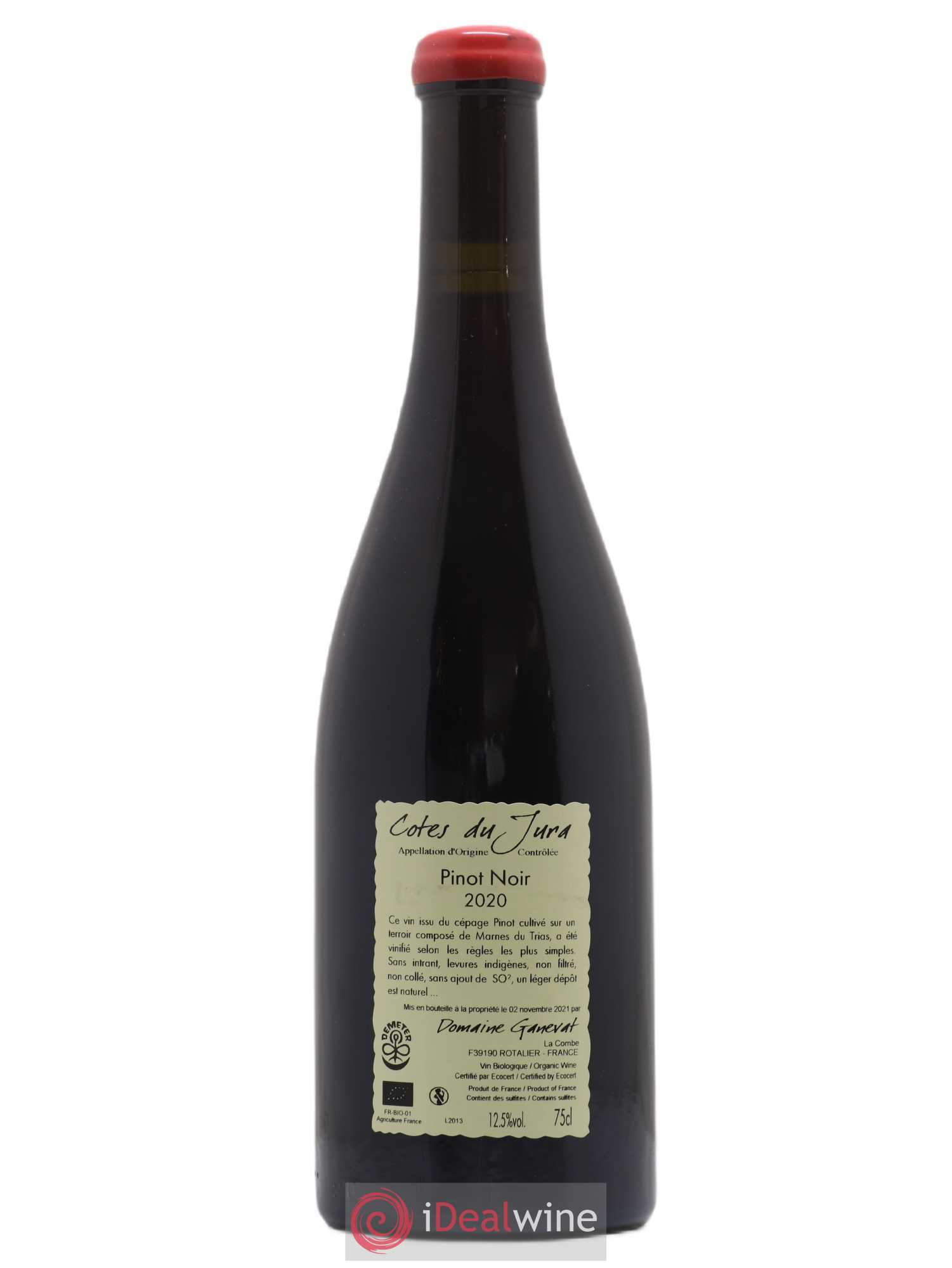 Côtes du Jura Les Grands Teppes Jean-François Ganevat (Domaine) 2020 - Lot de 1 bouteille - 1