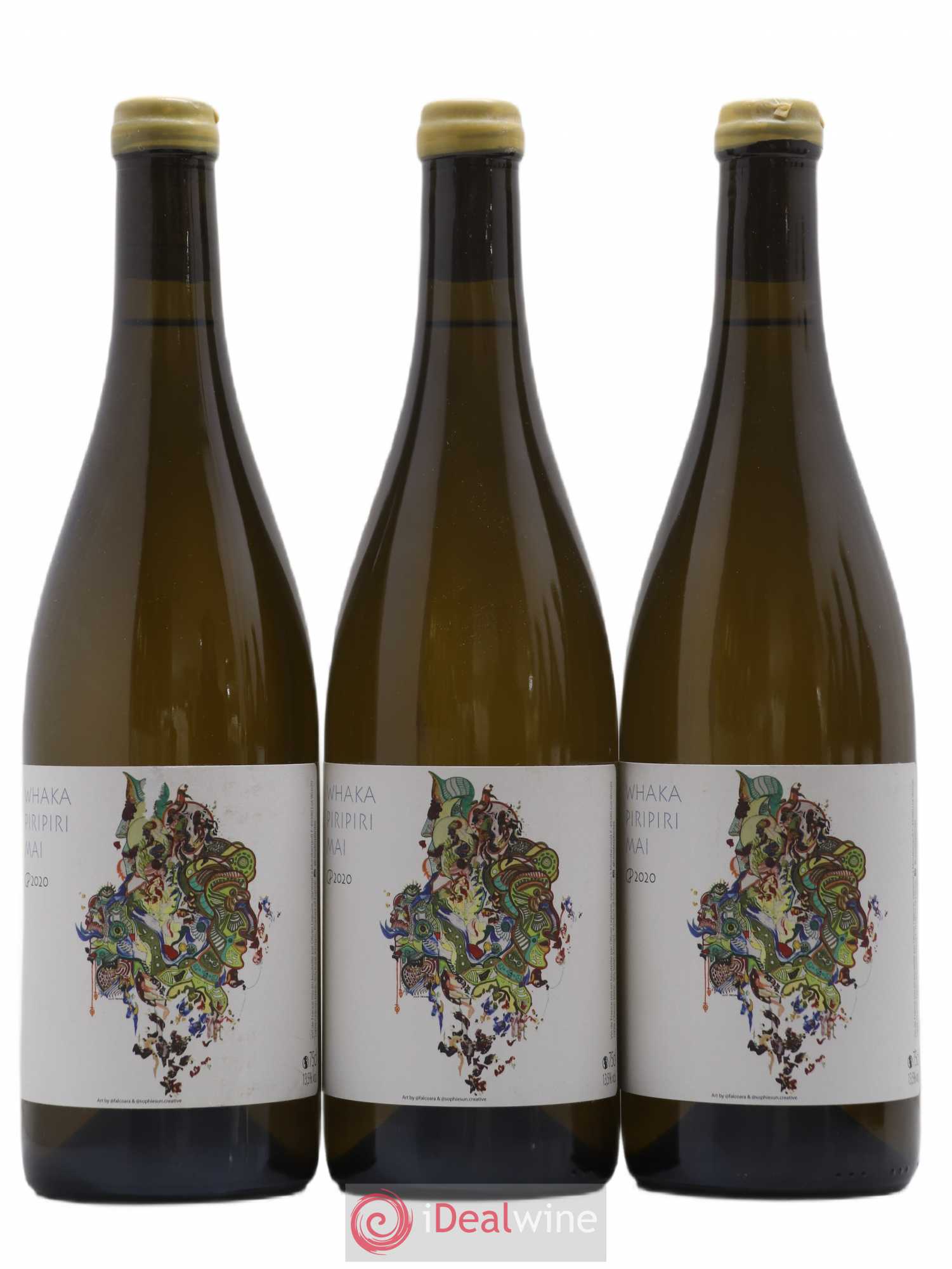 Vin de France Whaka Piripiri Mai Clos des Plantes - Olivier Lejeune 2020 - Lot de 6 bouteilles - 1