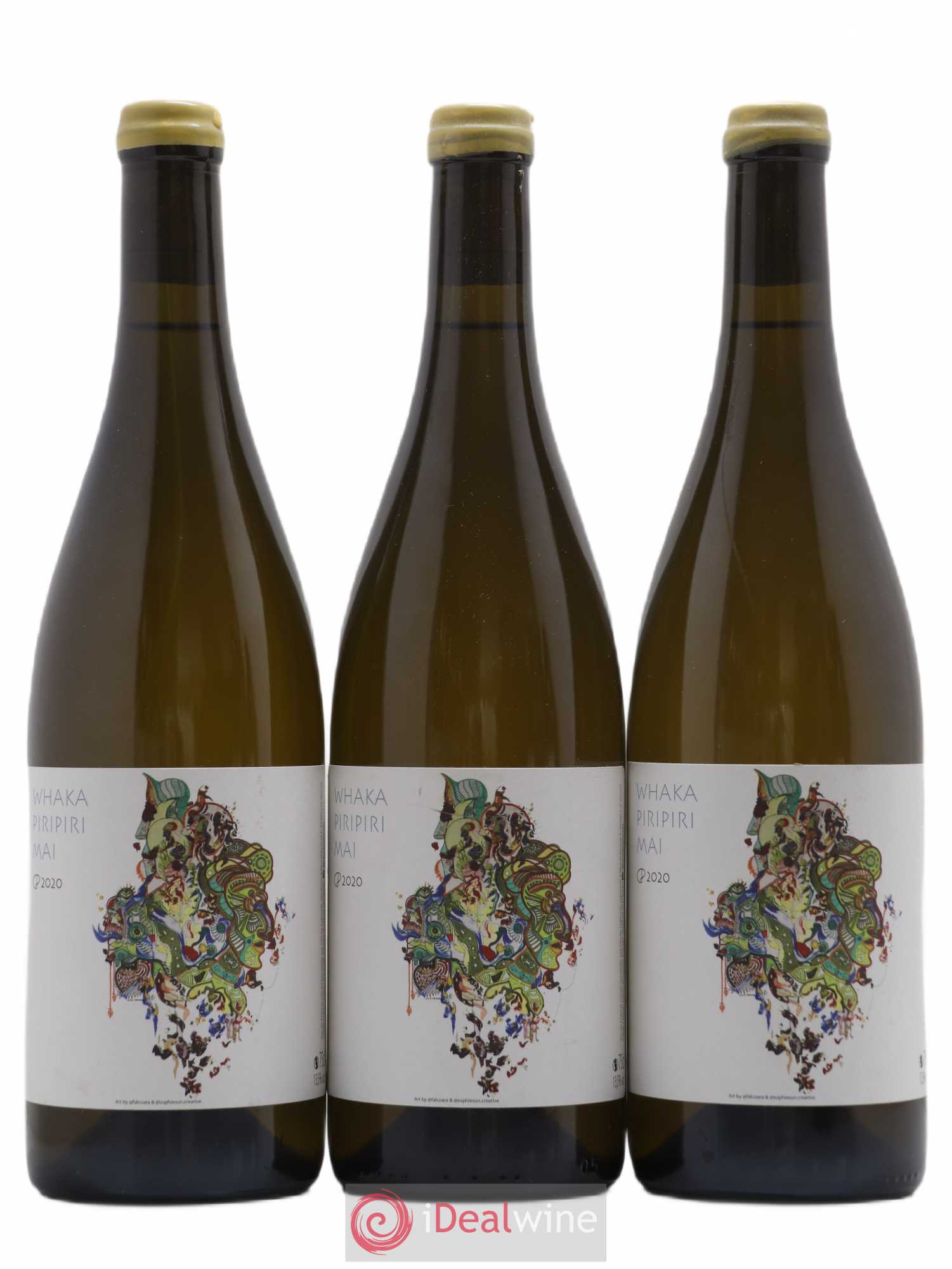 Vin de France Whaka Piripiri Mai Clos des Plantes - Olivier Lejeune 2020 - Lot de 6 bouteilles - 2