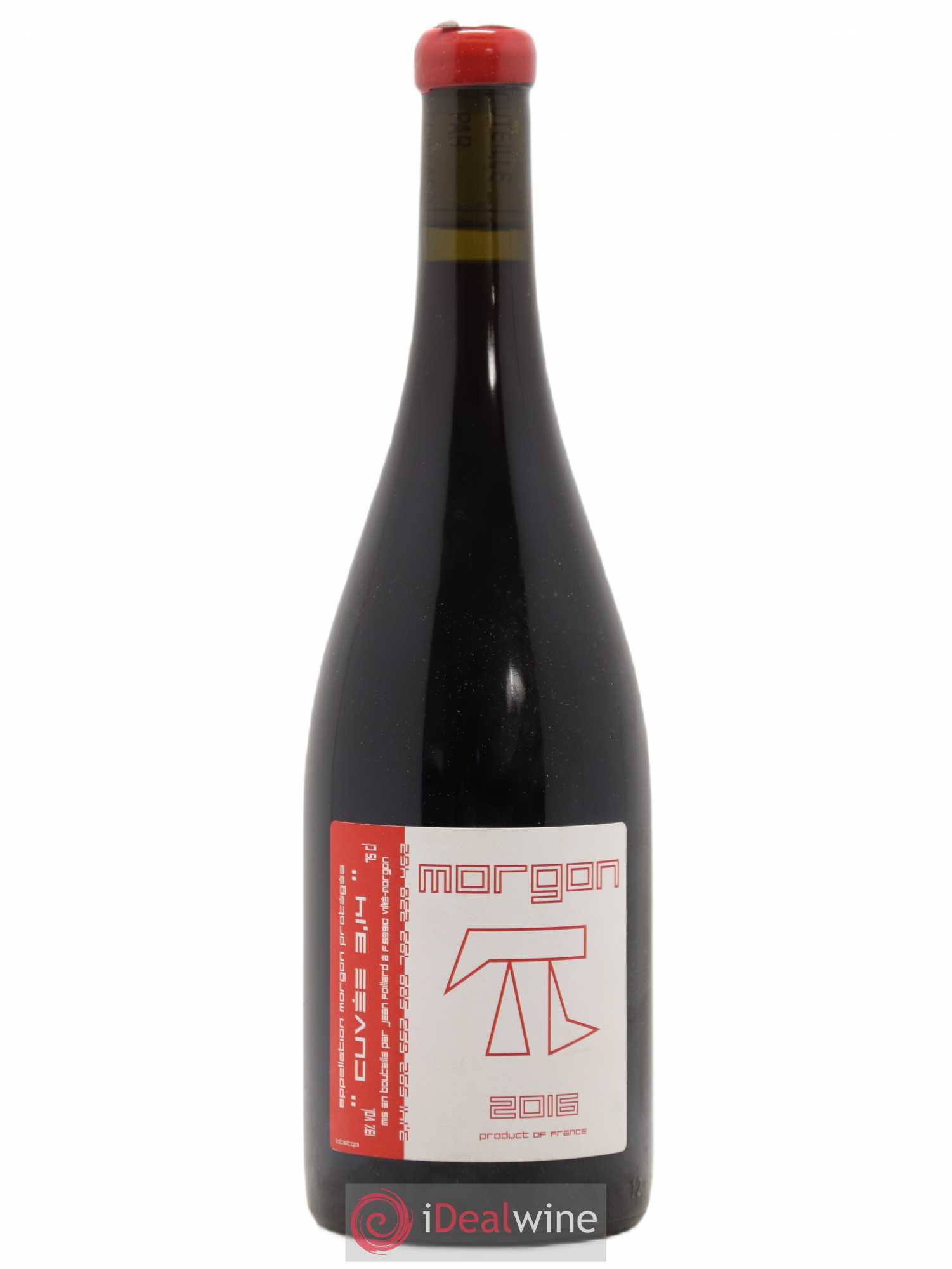 Morgon 3.14 Jean Foillard 2016 - Lot de 1 bouteille - 0