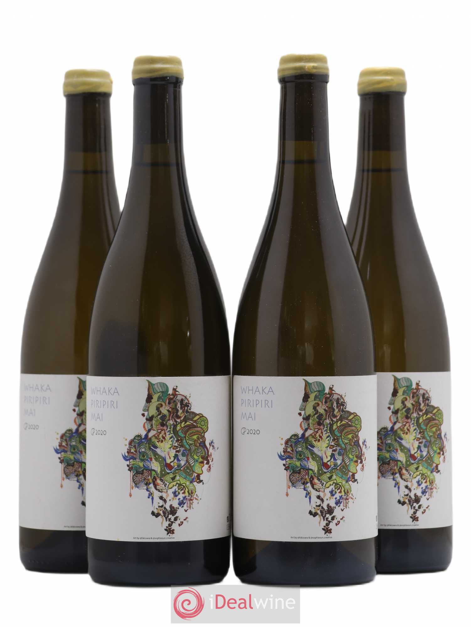 Vin de France Whaka Piripiri Mai Clos des Plantes - Olivier Lejeune 2020 - Lot de 4 bouteilles - 0