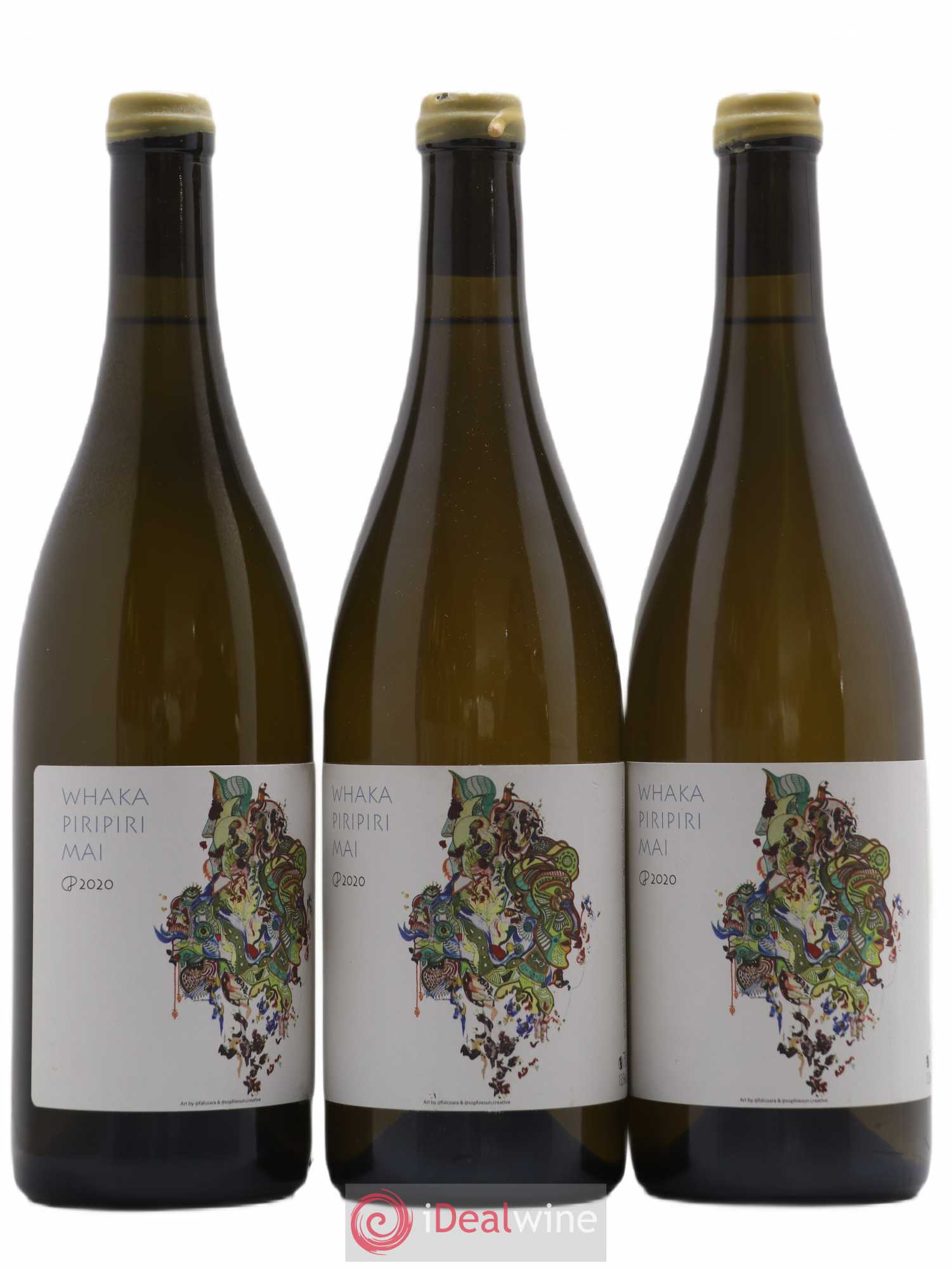 Vin de France Whaka Piripiri Mai Clos des Plantes - Olivier Lejeune 2020 - Lot de 3 bouteilles - 0