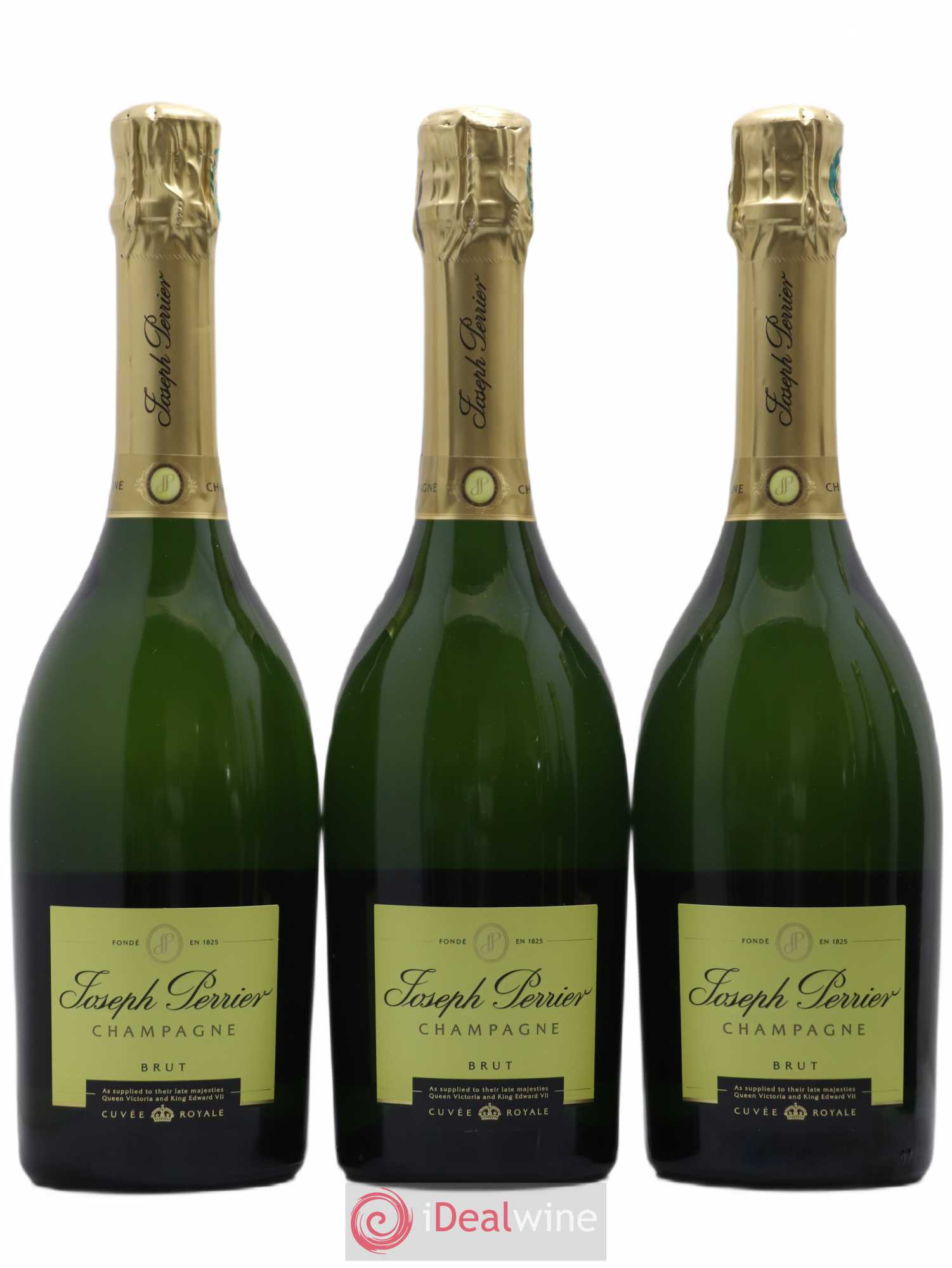 Cuvée Royale Brut Joseph Perrier - Lot de 6 bouteilles - 1