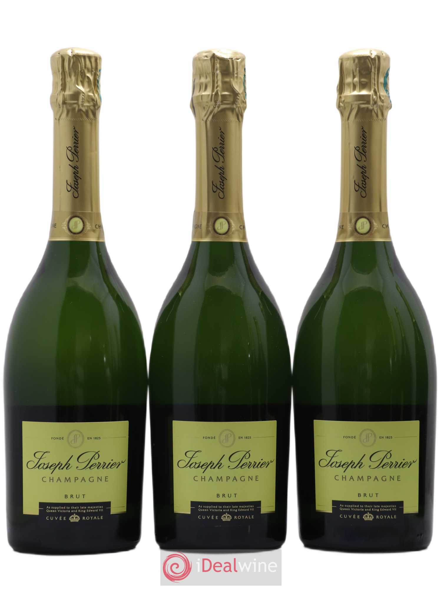 Cuvée Royale Brut Joseph Perrier - Lot de 6 bouteilles - 2