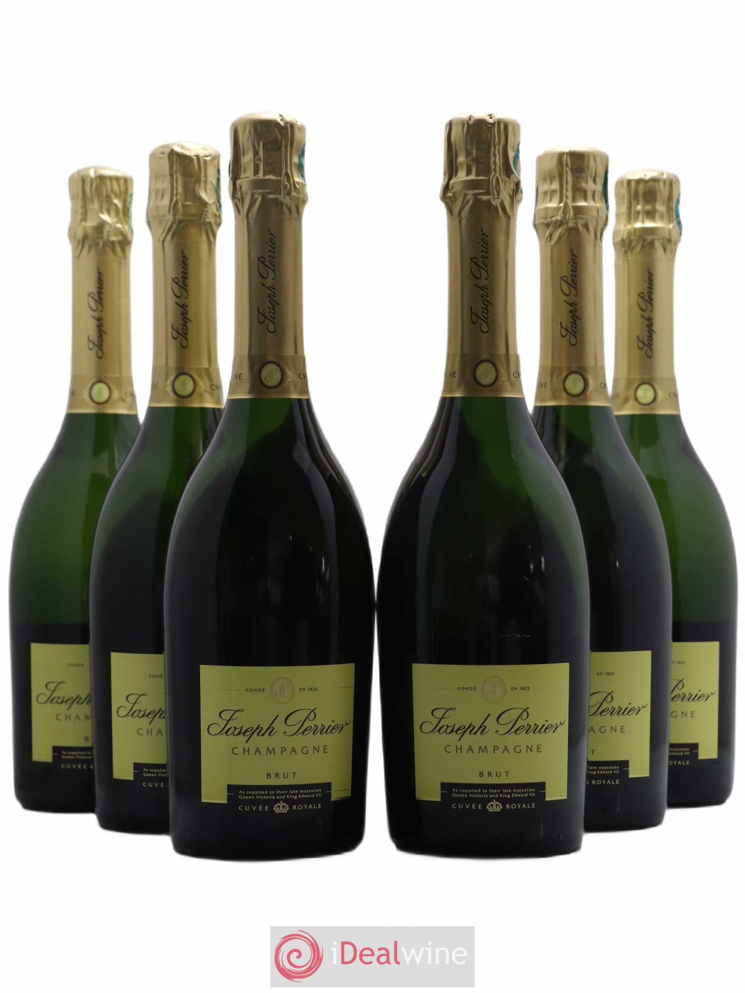 Cuvée Royale Brut Joseph Perrier - Lot de 6 bouteilles - 0
