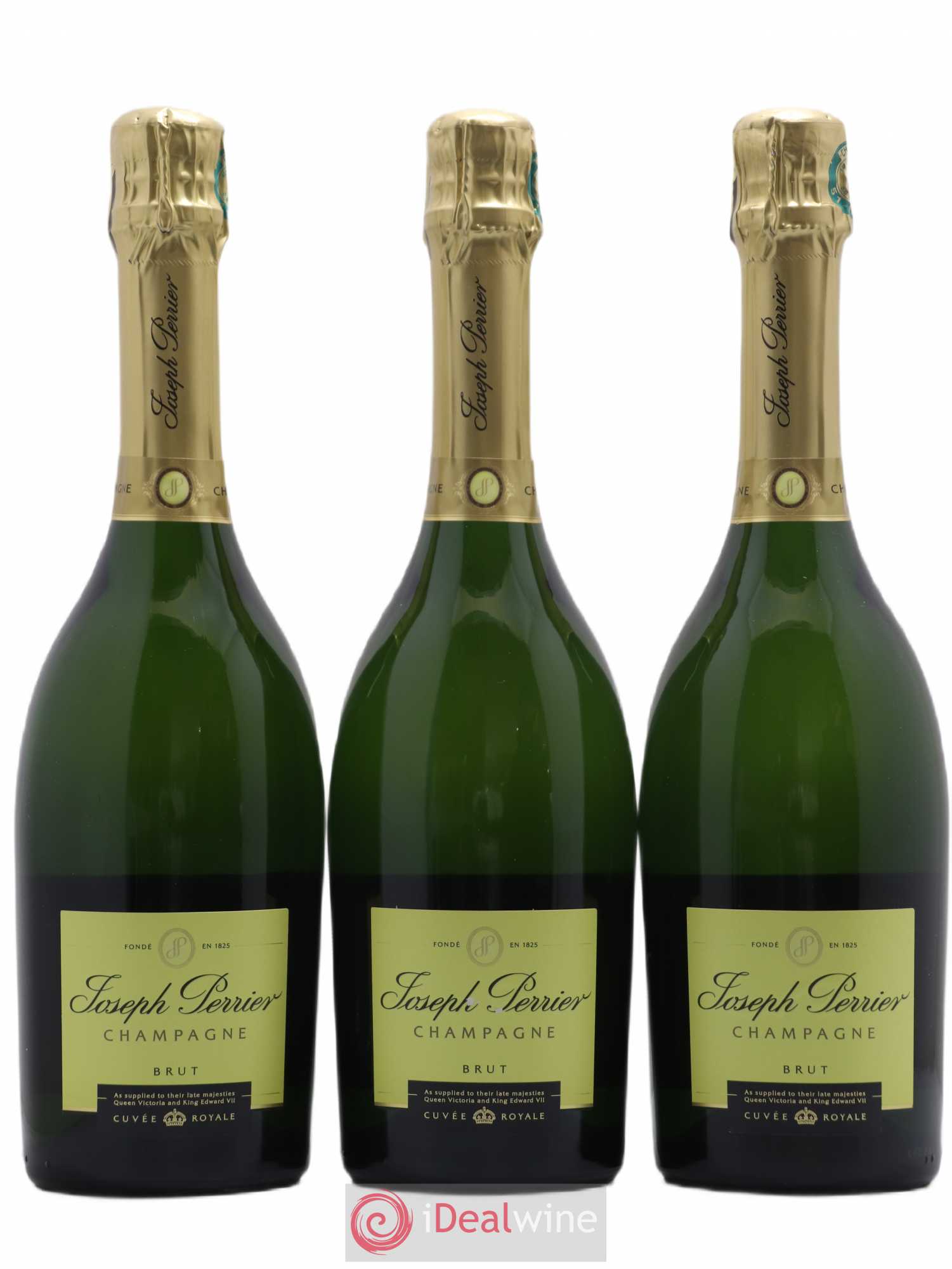 Cuvée Royale Brut Joseph Perrier - Lot de 3 bouteilles - 0