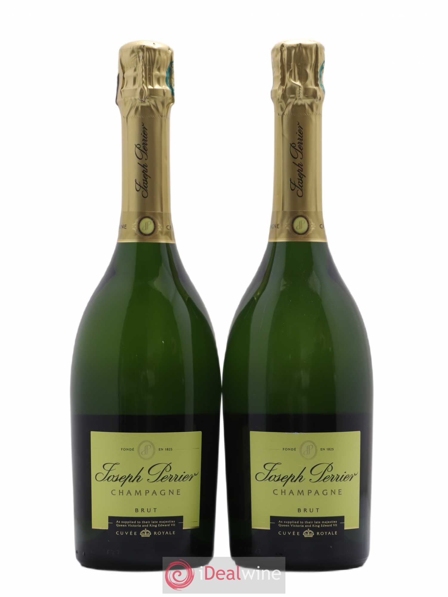 Cuvée Royale Brut Joseph Perrier - Lot de 2 bouteilles - 0