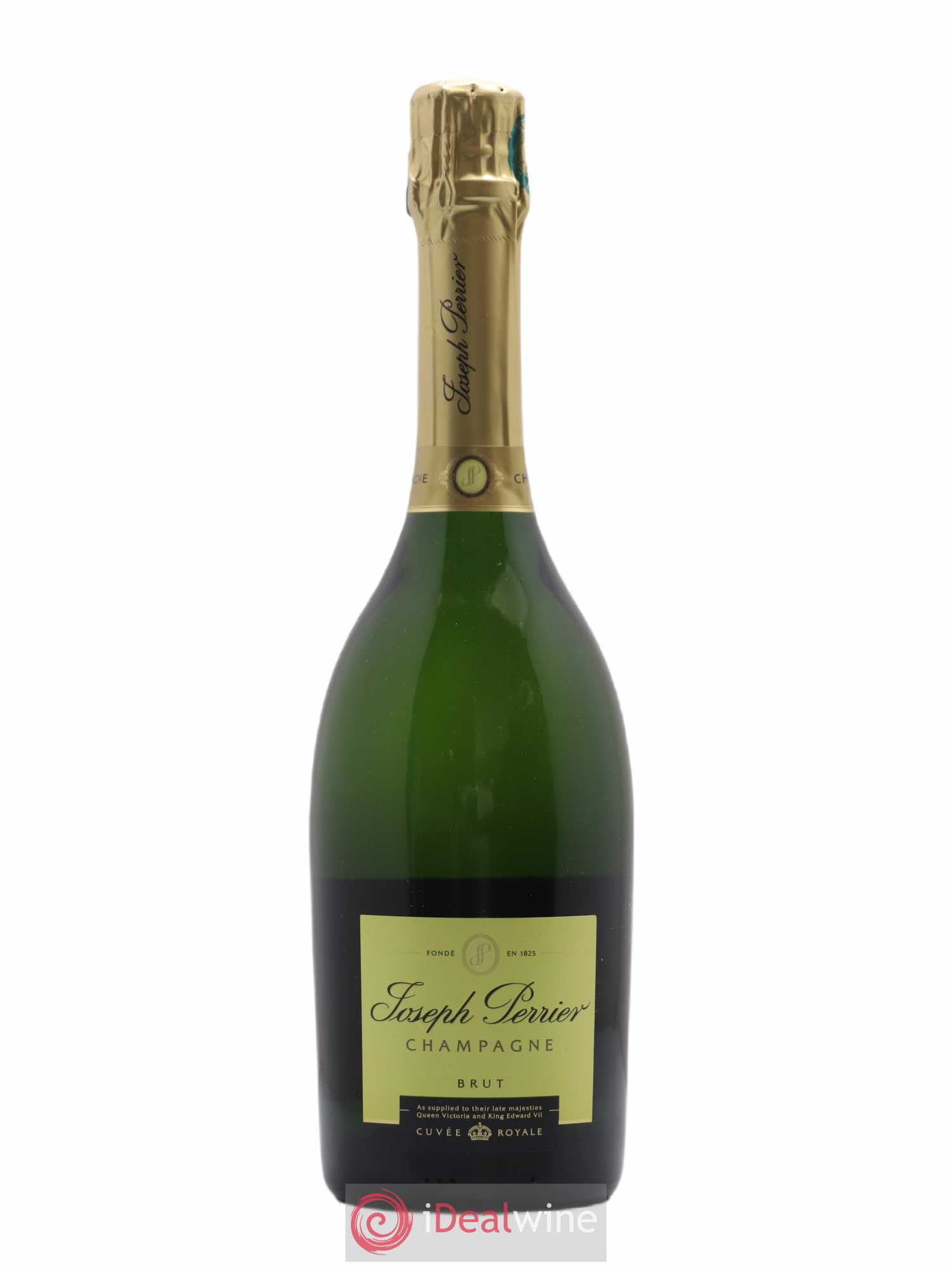 Cuvée Royale Brut Joseph Perrier - Lot de 1 bouteille - 0