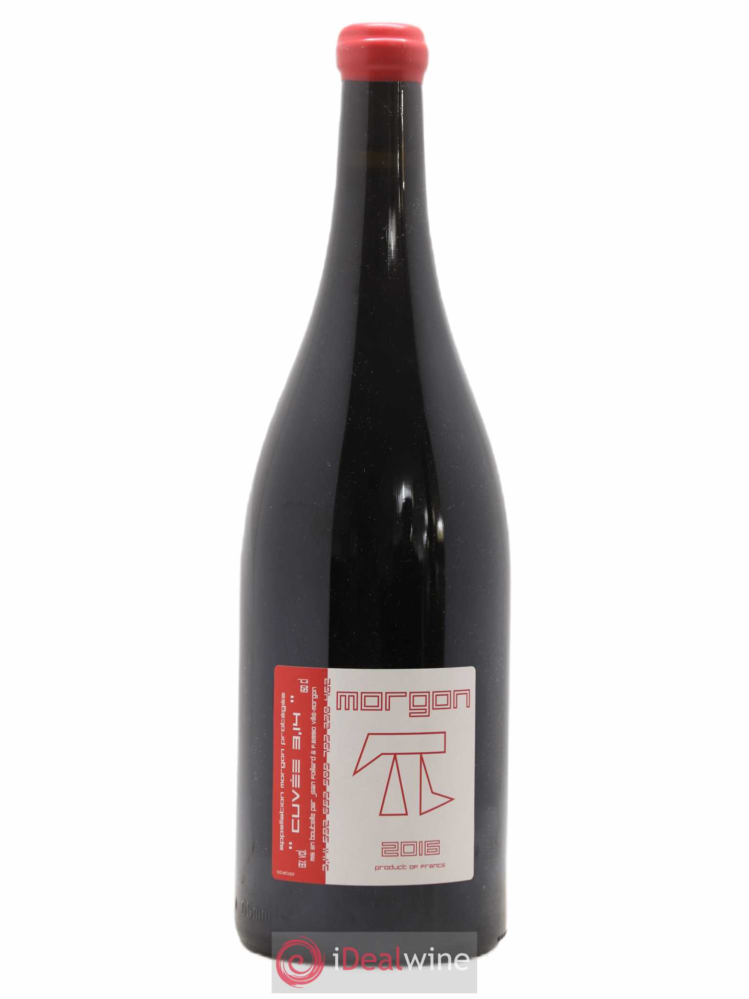Morgon 3.14 Jean Foillard 2016 - Lot de 1 magnum - 0