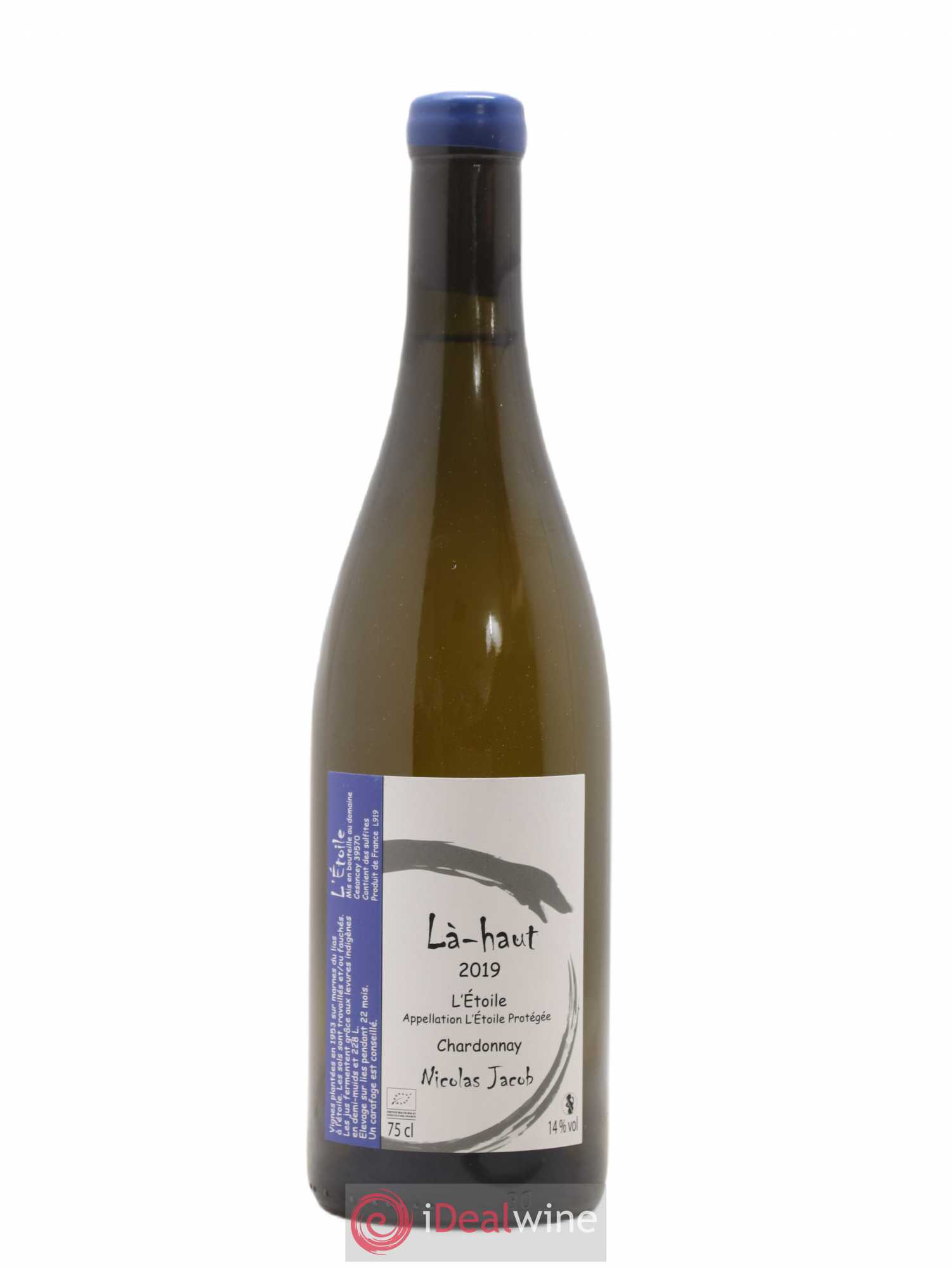 L'Etoile Là-Haut Chardonnay Ouillé Nicolas Jacob 2019 - Lot de 1 bouteille - 0