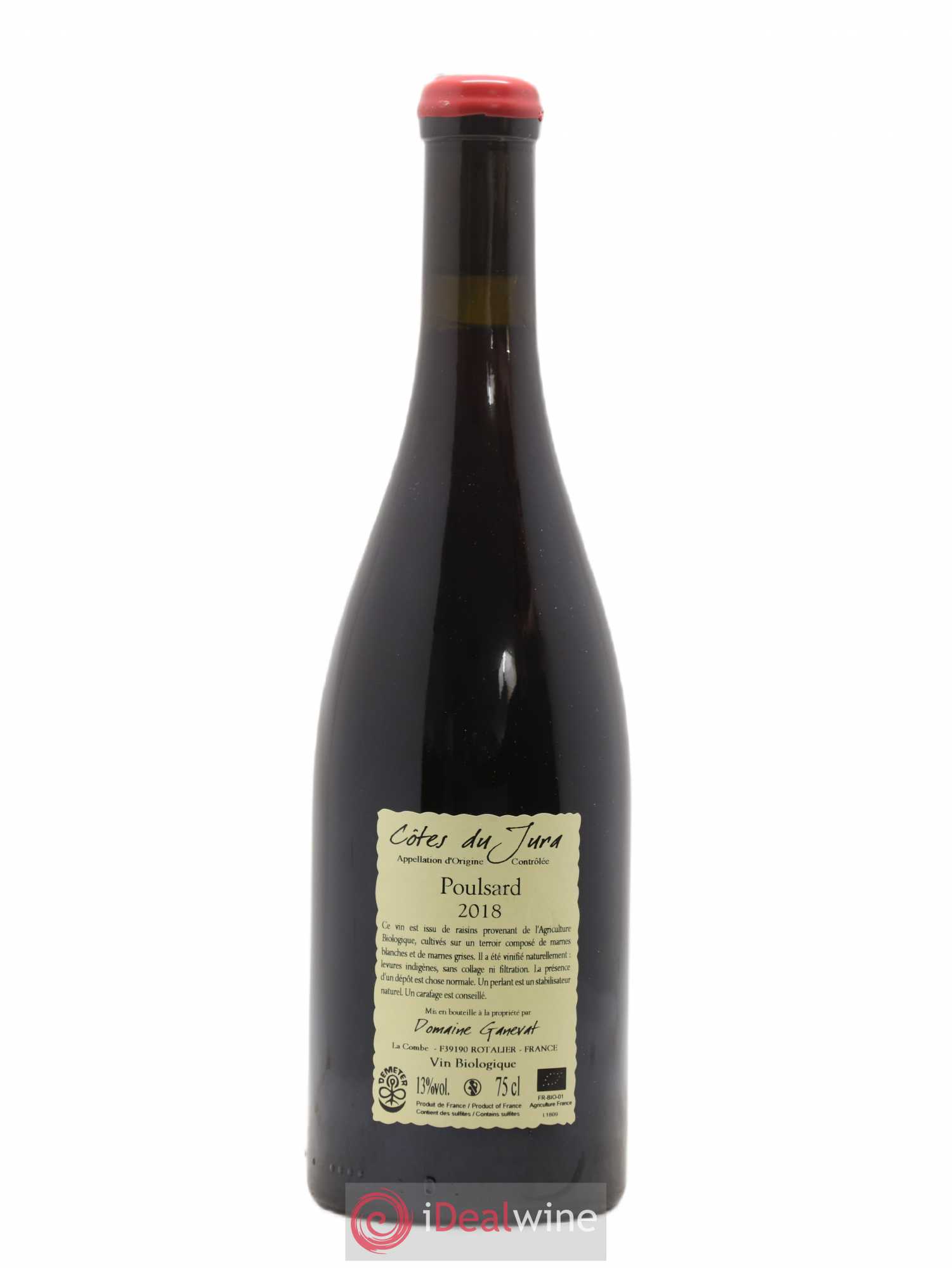 Côtes du Jura Cuvée de l'Enfant Terrible Jean-François Ganevat (Domaine) 2018 - Lot de 1 bouteille - 1