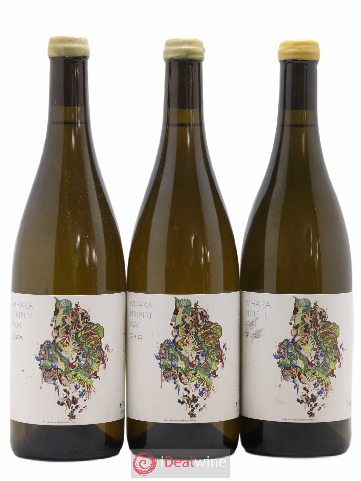 Vin de France Whaka Piripiri Mai Clos des Plantes - Olivier Lejeune 2020 - Lot de 3 bouteilles - 0