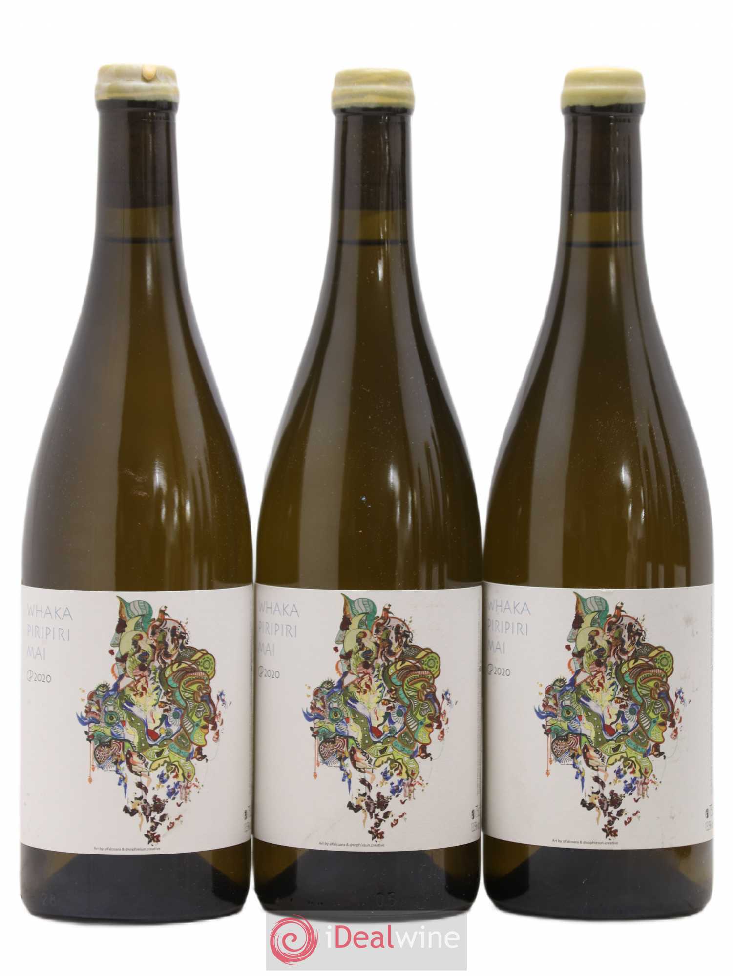 Vin de France Whaka Piripiri Mai Clos des Plantes - Olivier Lejeune 2020 - Lot de 6 bouteilles - 1