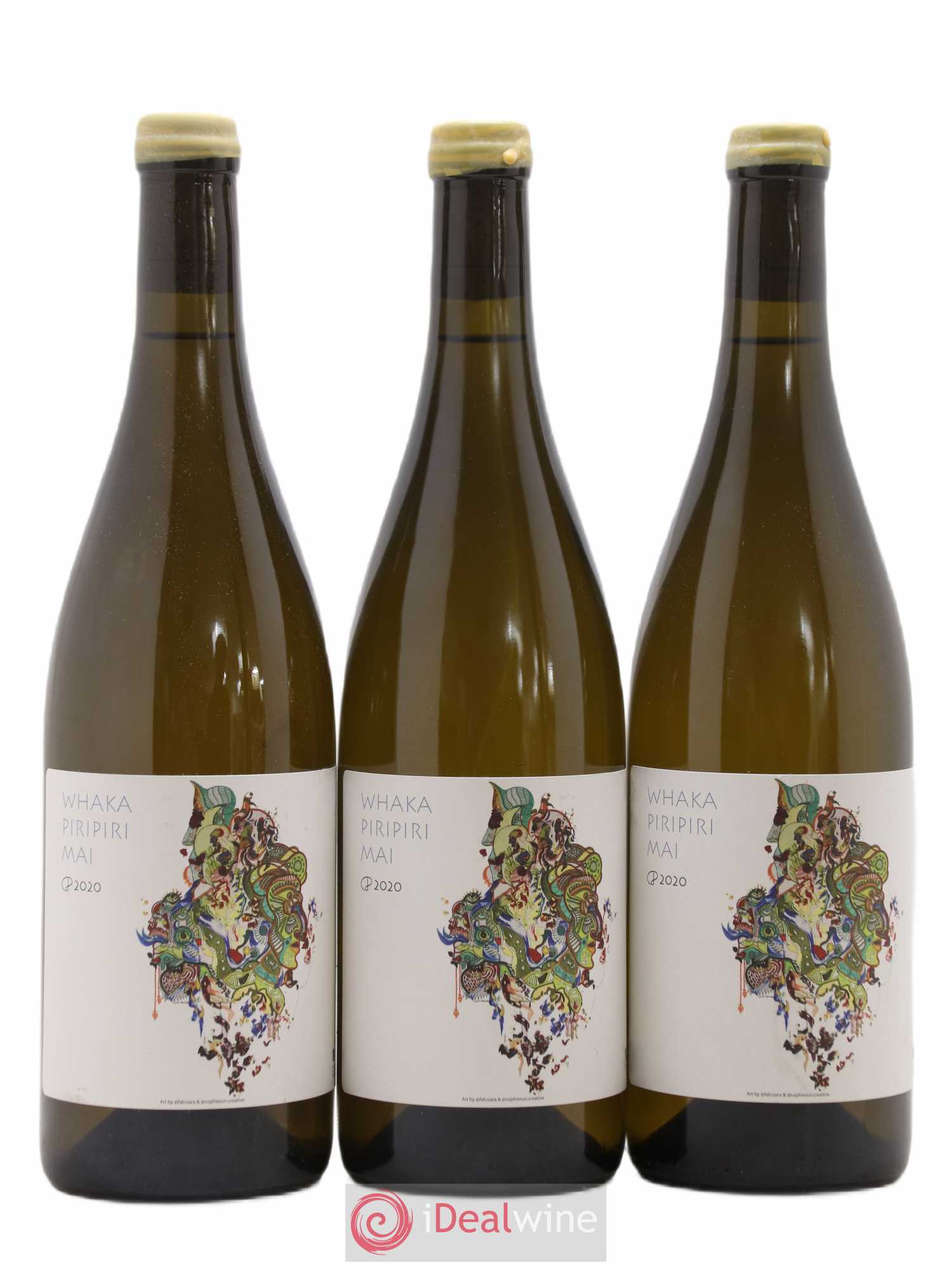 Vin de France Whaka Piripiri Mai Clos des Plantes - Olivier Lejeune 2020 - Lot de 6 bouteilles - 2