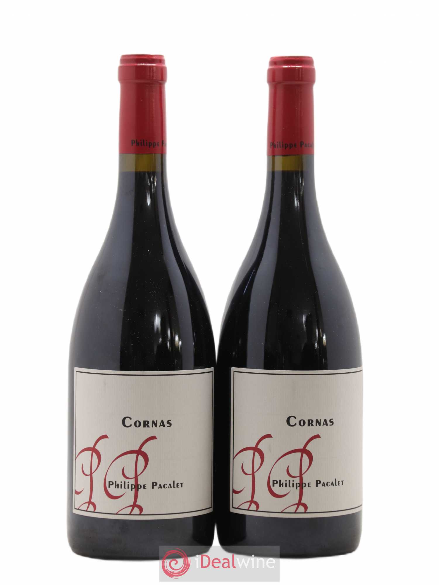 Cornas Philippe Pacalet 2019 - Lot de 2 bouteilles - 0