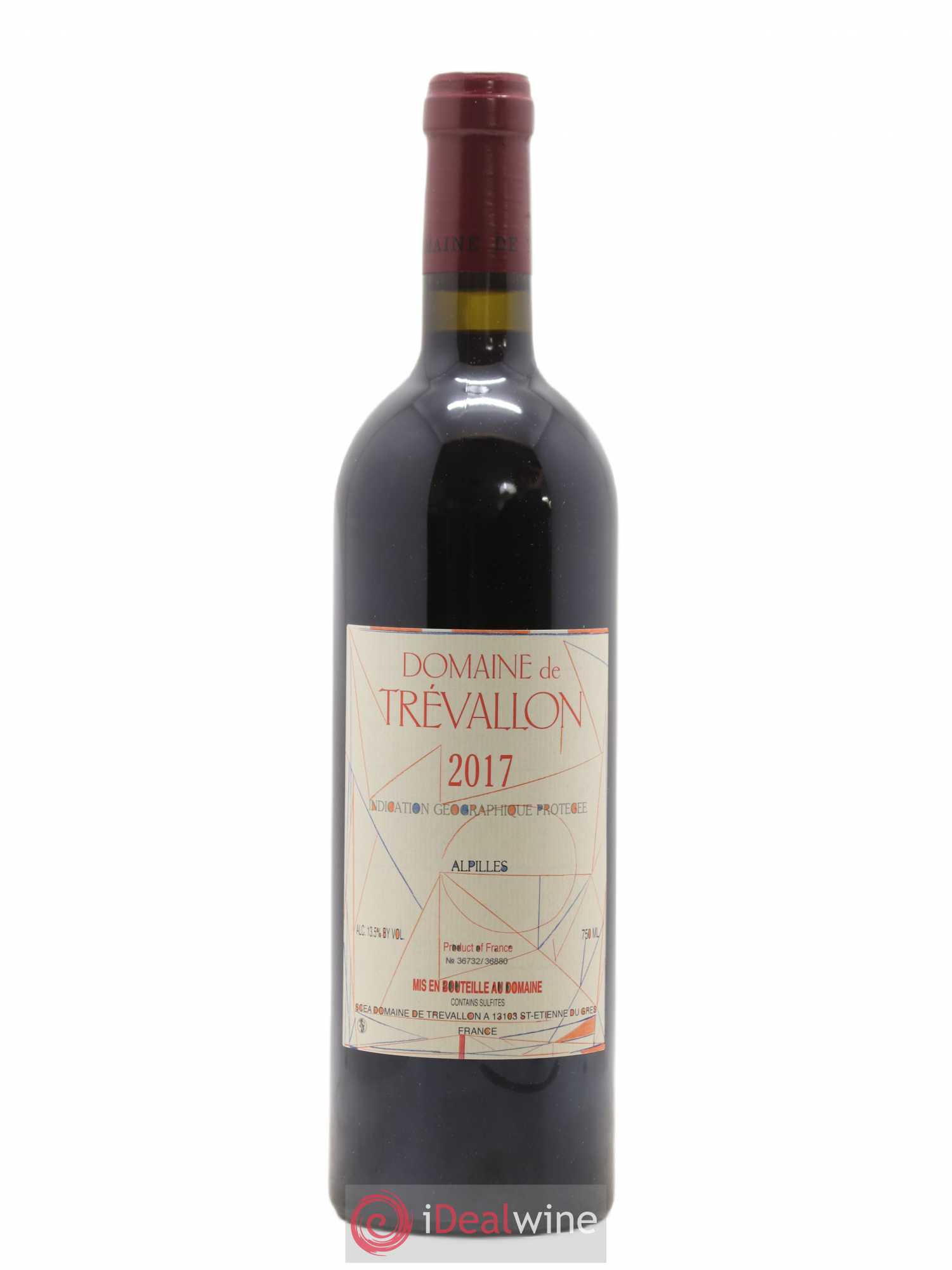 Alpilles Trévallon (Domaine de) Eloi Dürrbach 2017 - Lot de 1 bouteille - 0