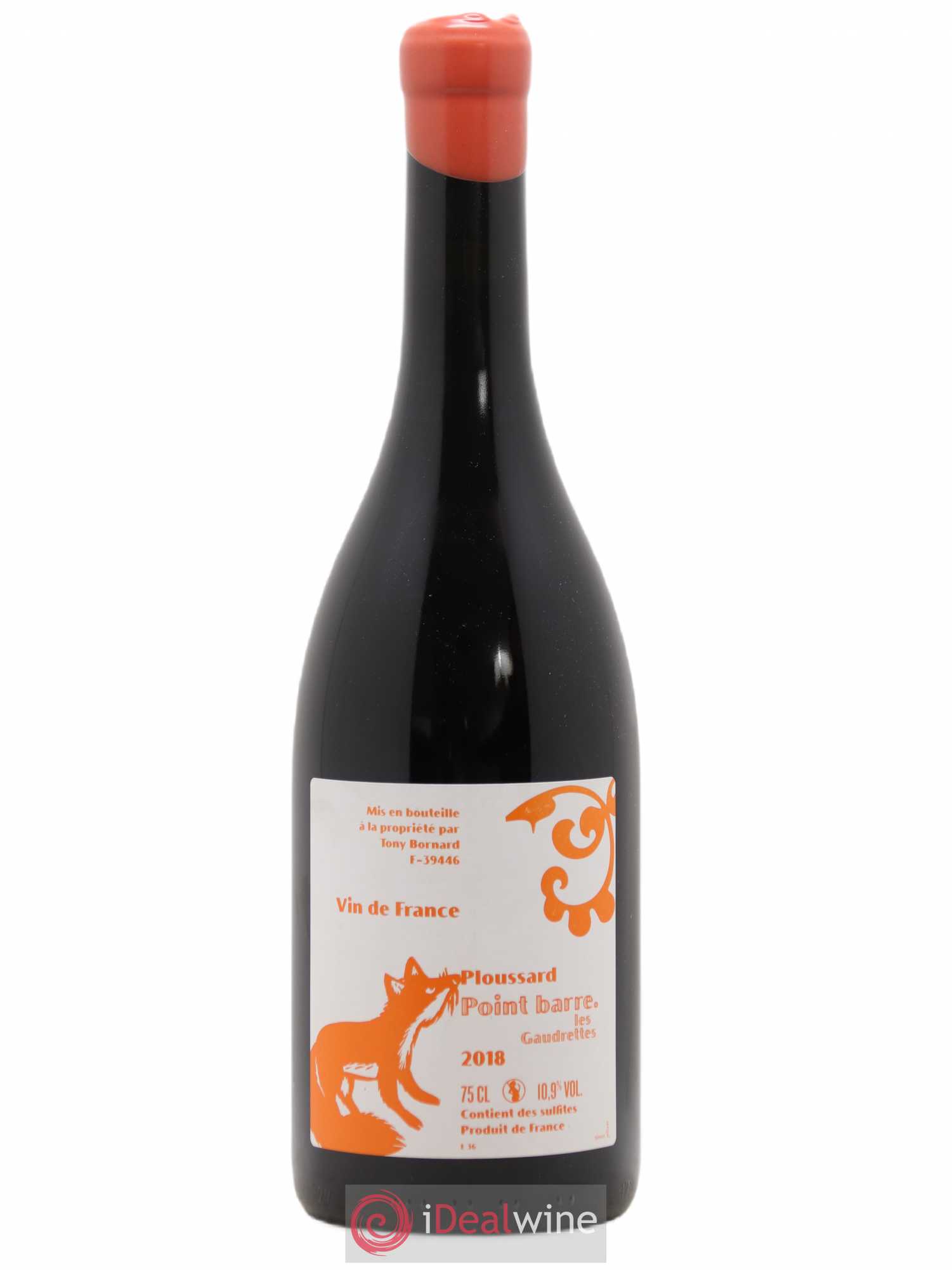 Vin de France Point Barre les Gaudrettes Ploussard Bornard 2018 - Posten von 1 Flasche - 0